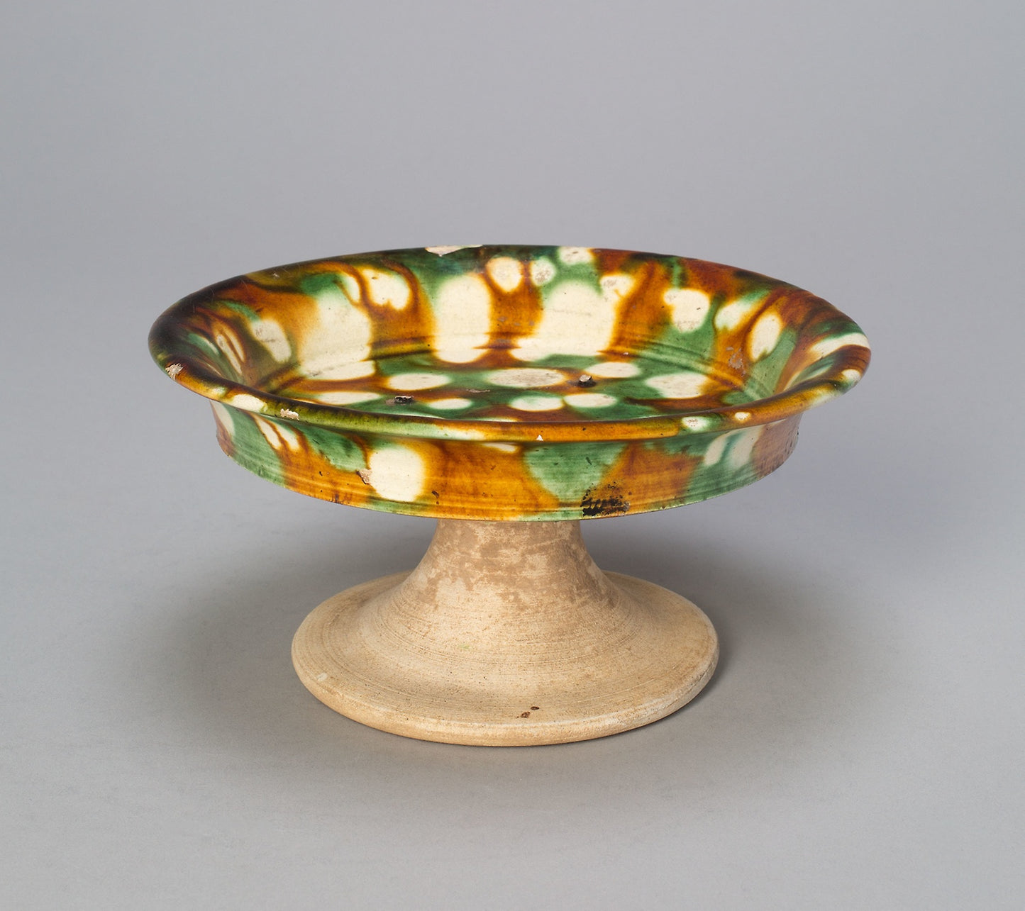 Pedestalled Dish -  China,  Poster Print Wall Art