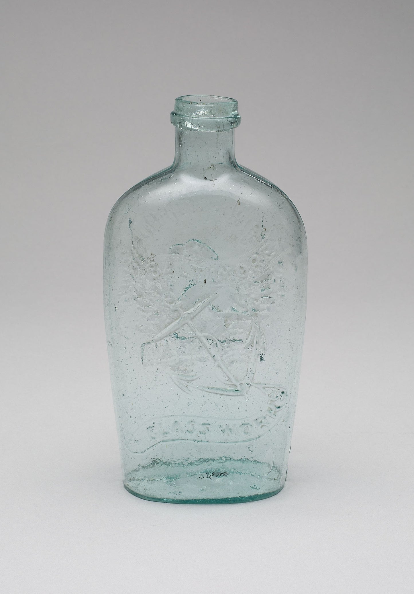 Flask -  Baltimore Glass Works ,  Poster Print Wall Art