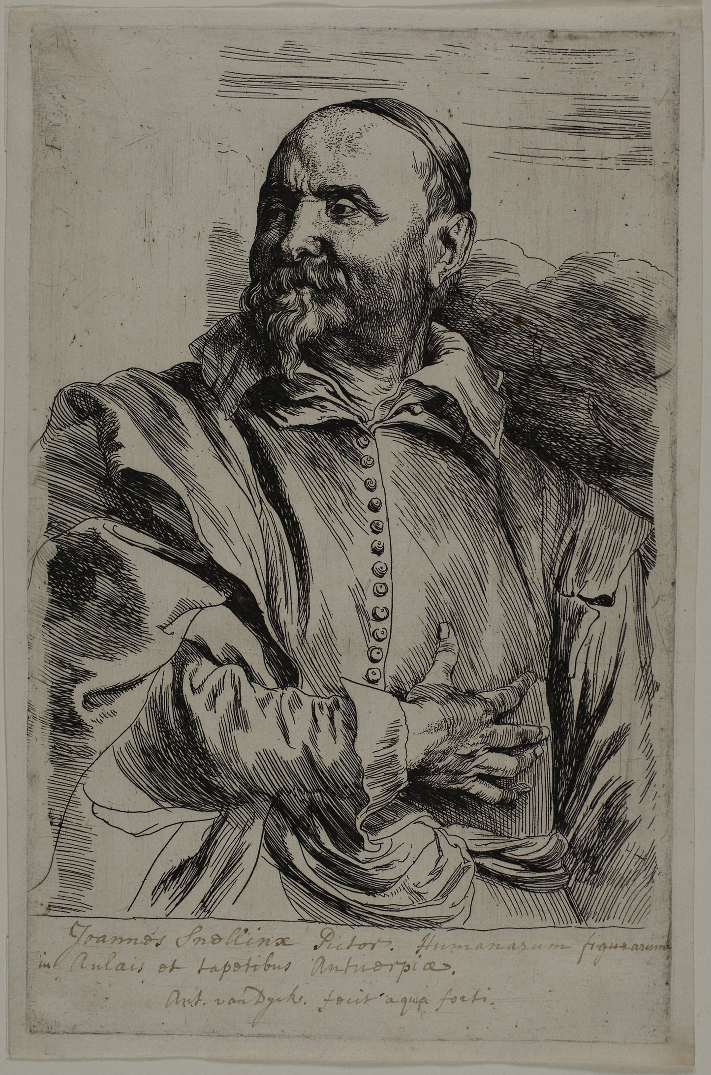 Jan Snellinx -  Anthony van Dyck,  Poster Print Wall Art