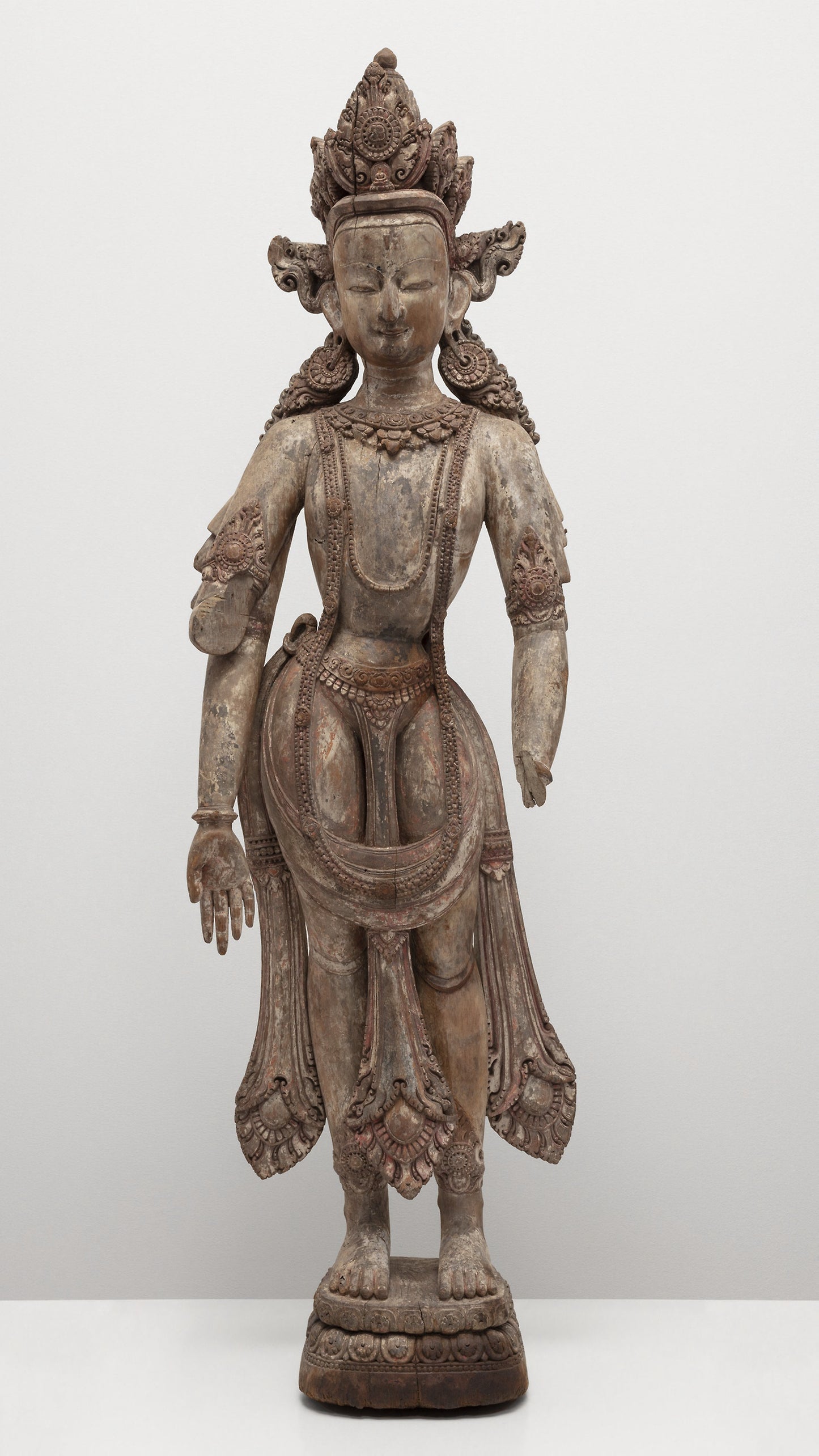 Bodhisattva Amoghapasha Lokeshvara -  Nepal,  Poster Print Wall Art