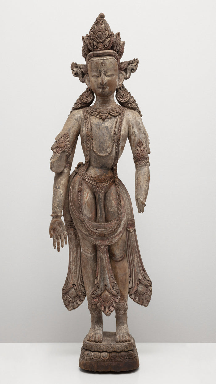 Bodhisattva Amoghapasha Lokeshvara: Nepal,16x12