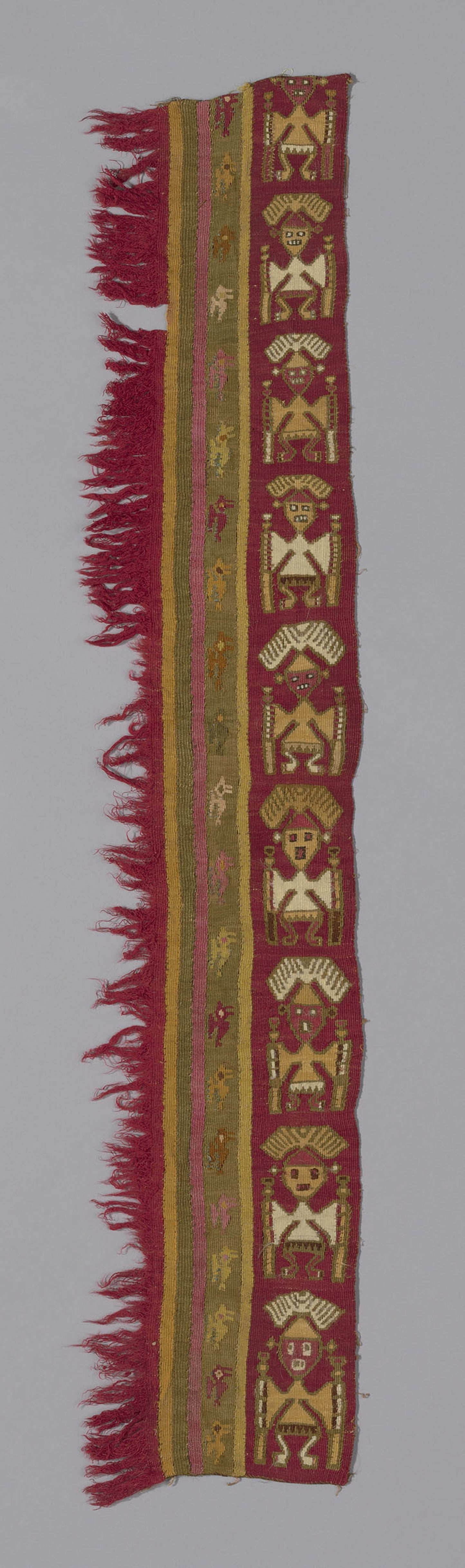 Fragment (Loincloth) -  Chimú,  Poster Print Wall Art