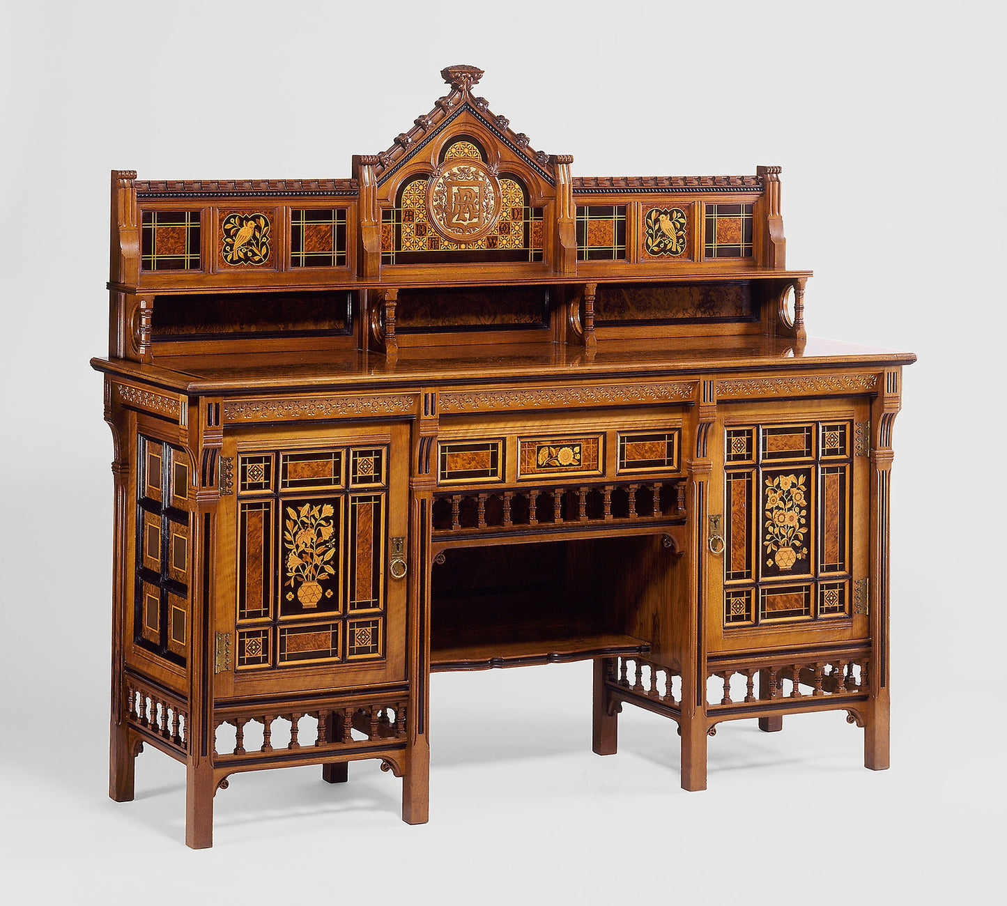 Drawing Room Cabinet -  Designed -  Bruce James Talbert,  Poster Print Wall Art