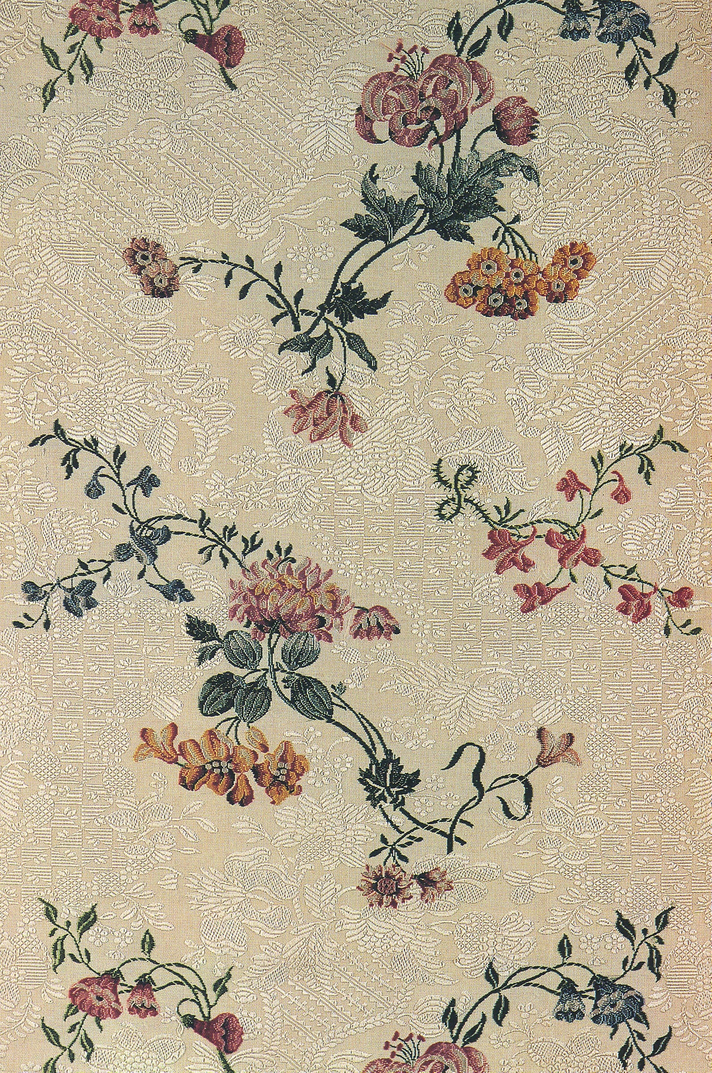 Panel -  Designed -  Anna Maria Garthwaite (English, 1690–1763),  Poster Print Wall Art