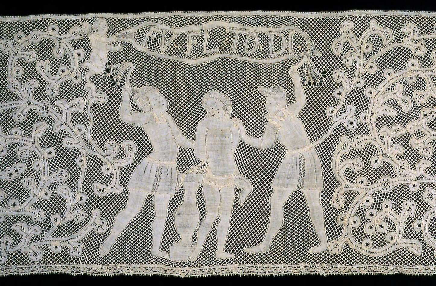 Border (From an Altar Cloth) -  Italy, Milan,  Poster Print Wall Art