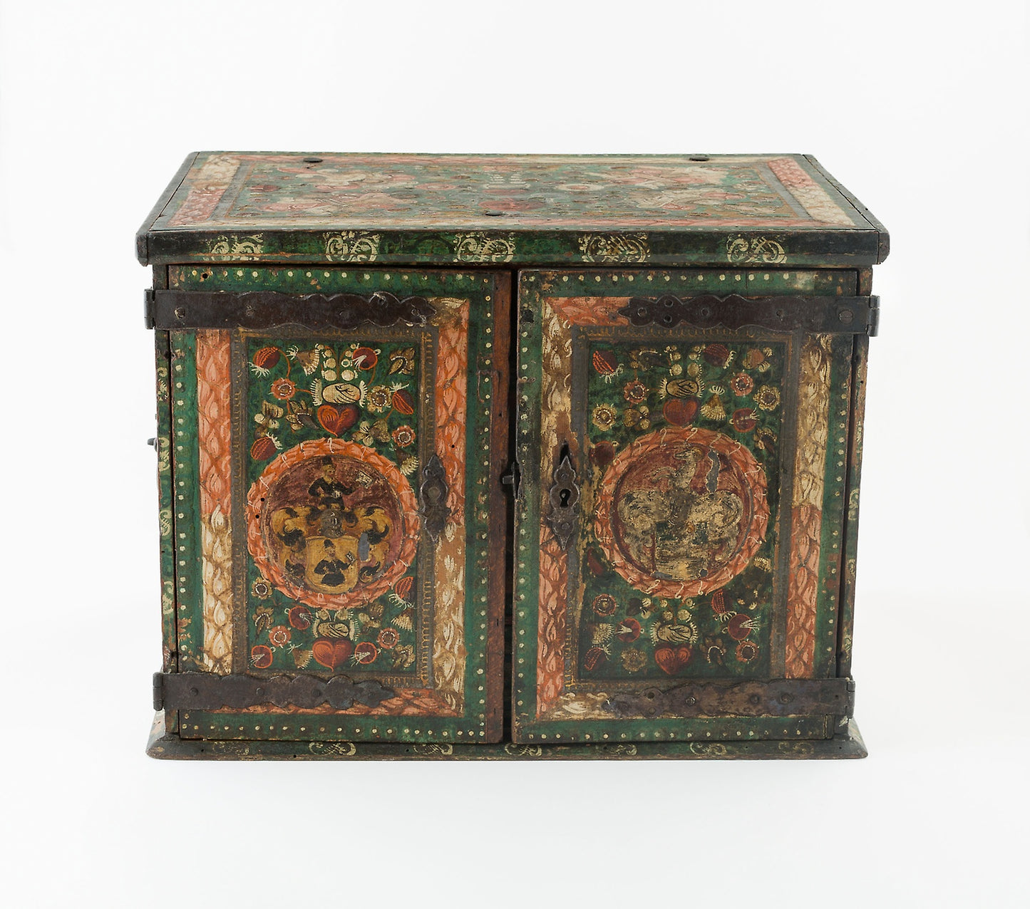 Marriage Chest -  Bavaria, Germany,  Poster Print Wall Art