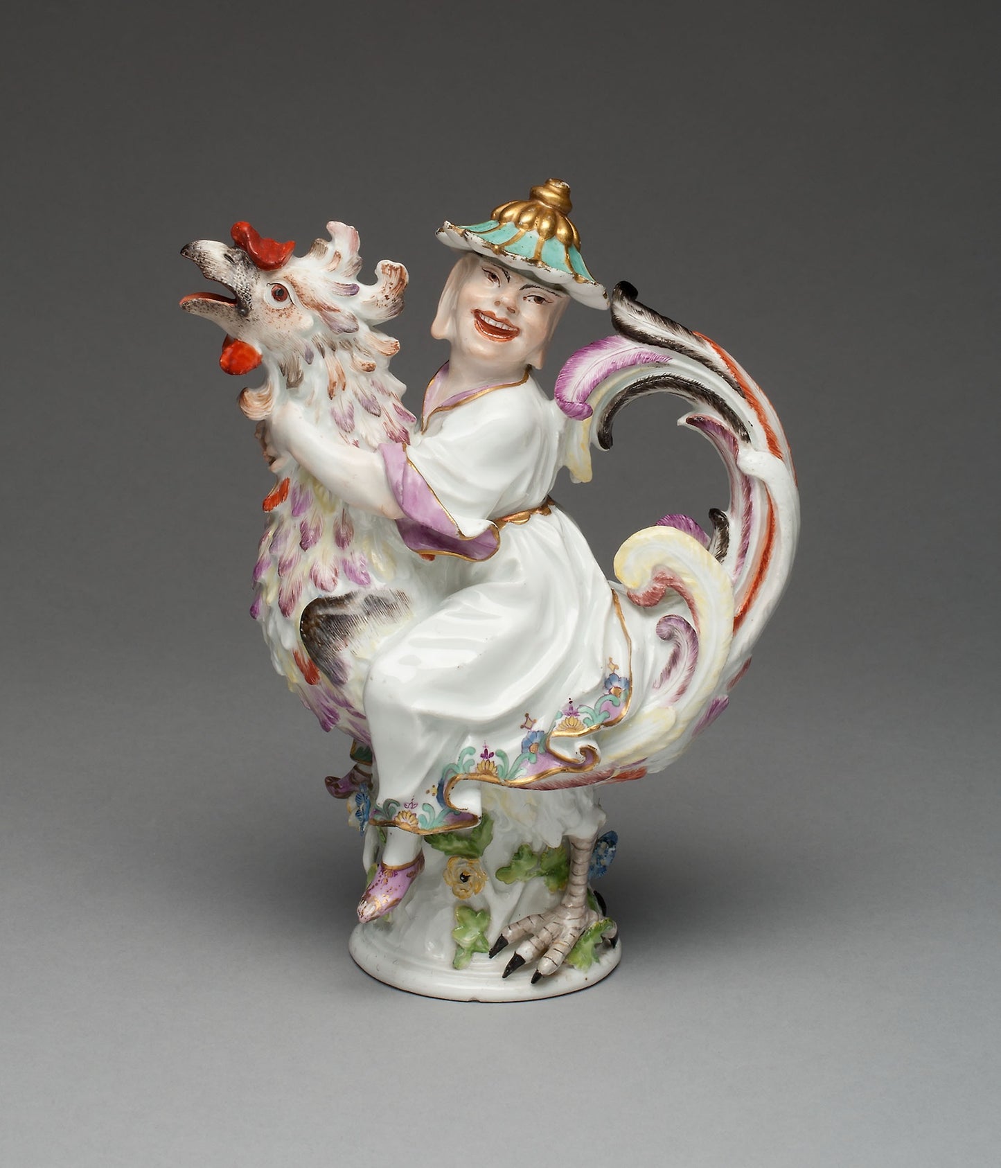 Oil or Vinegar Cruet: Meissen Porcelain Manufactory, Poster Print Wall Art