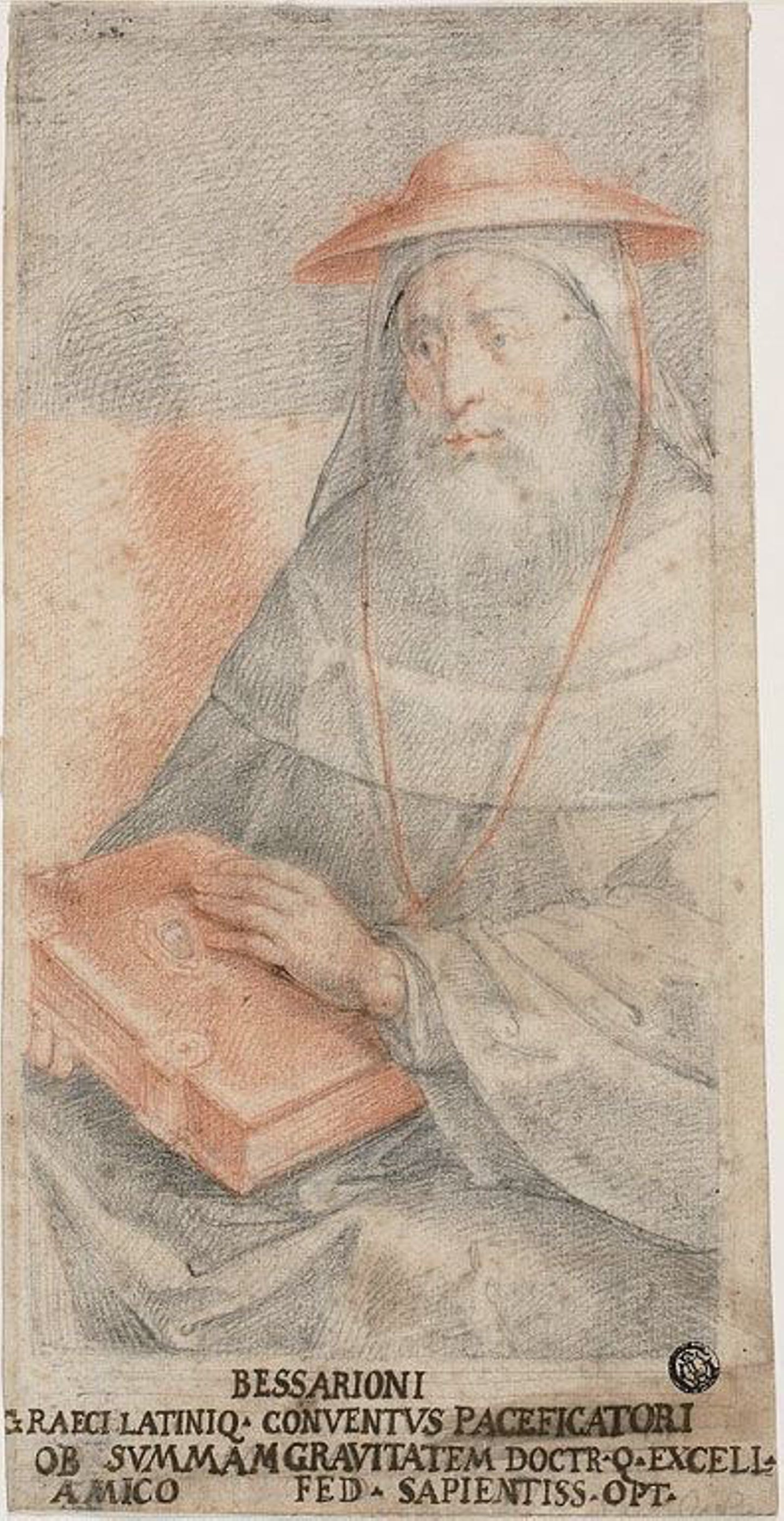 Bessarion -  Attributed to Federico Zuccaro,  Poster Print Wall Art