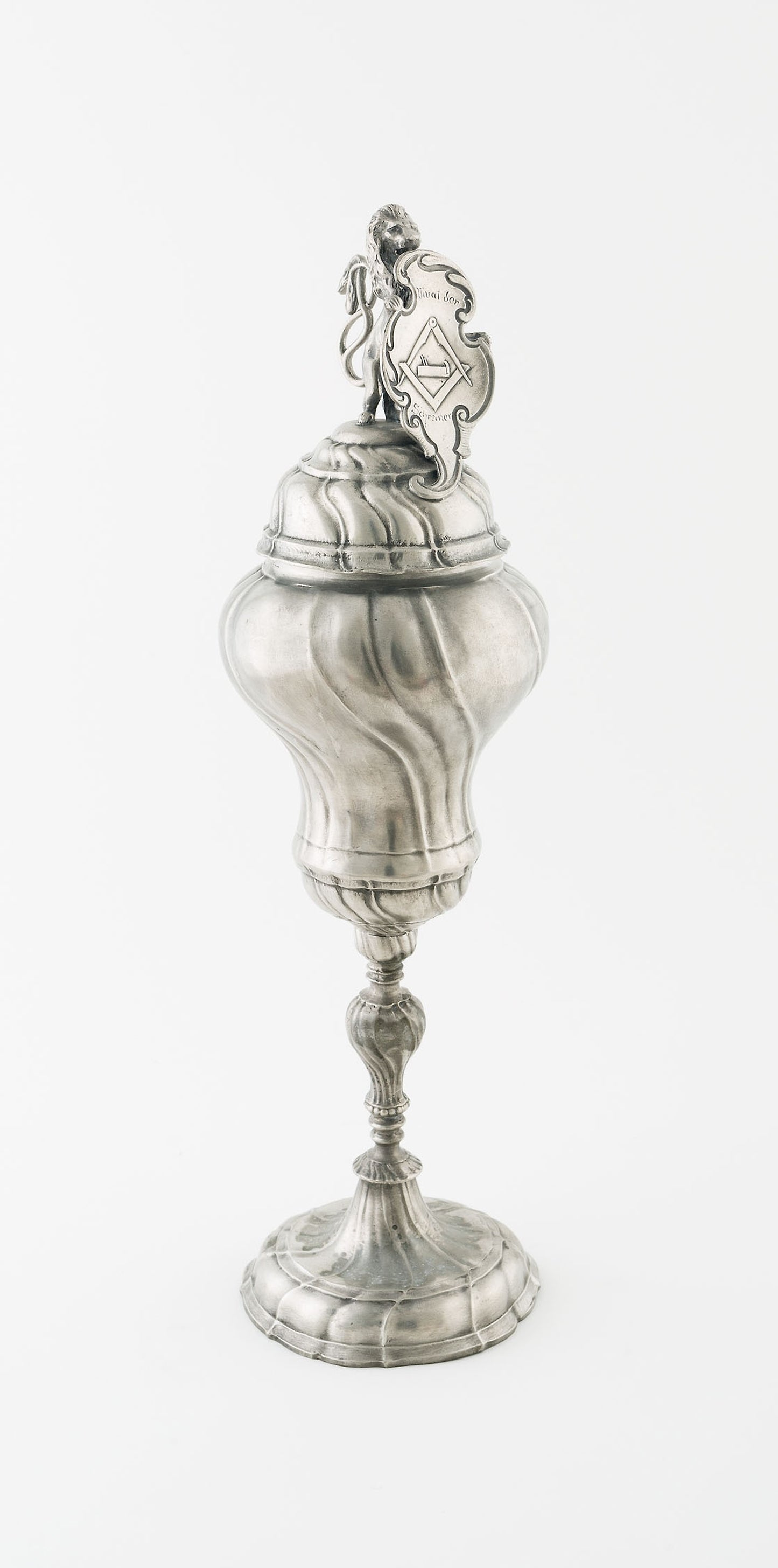 Carpenters' Guild Cup and Cover -  Germany,  Poster Print Wall Art