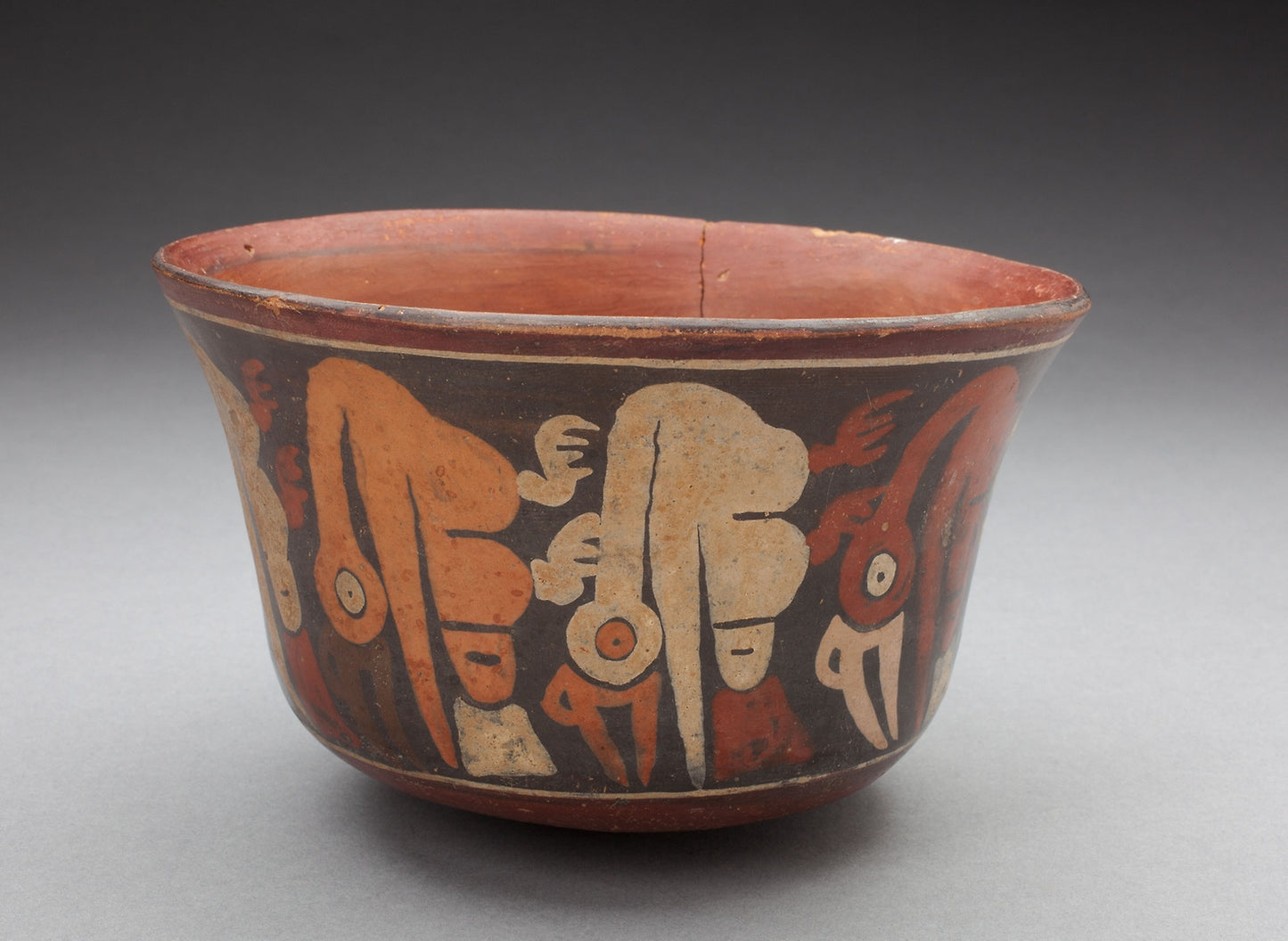 Cup Depicting Long-Necked Birds -  Nazca,  Poster Print Wall Art