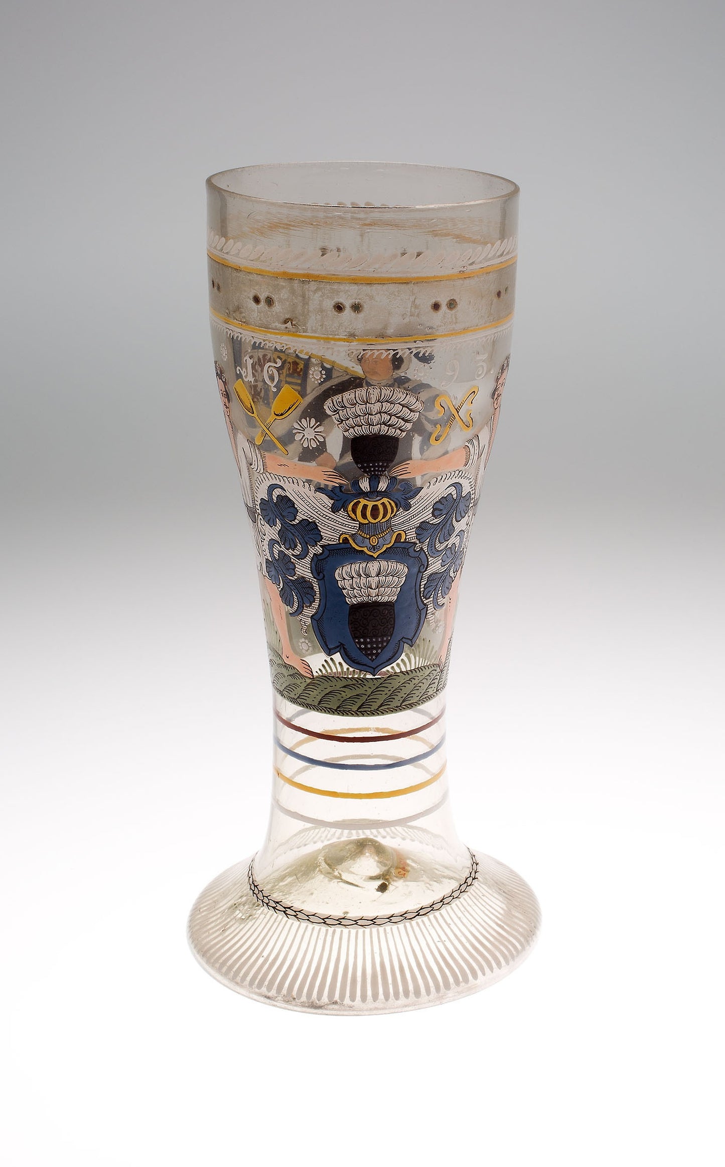 Beaker (Humpen) -  Germany, Saxony,  Poster Print Wall Art