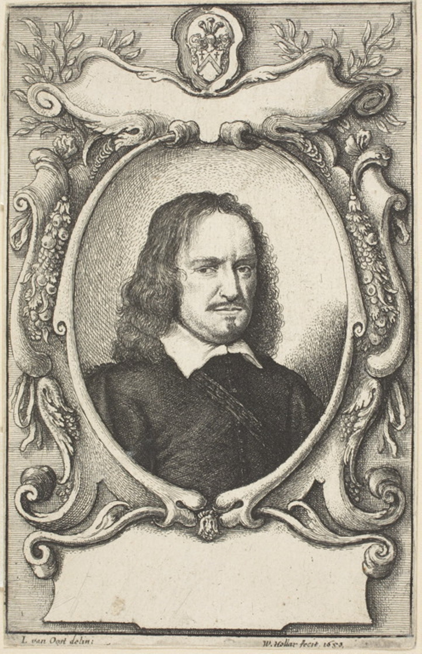 Vincent Stochove -  Wenceslaus Hollar (Czech, 1607-1677),  Poster Print Wall Art