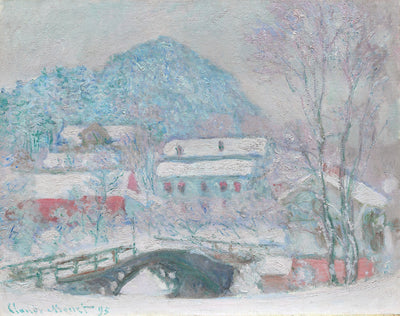 Sandvika, Norway: Claude Monet,16x12"(A3) Poster