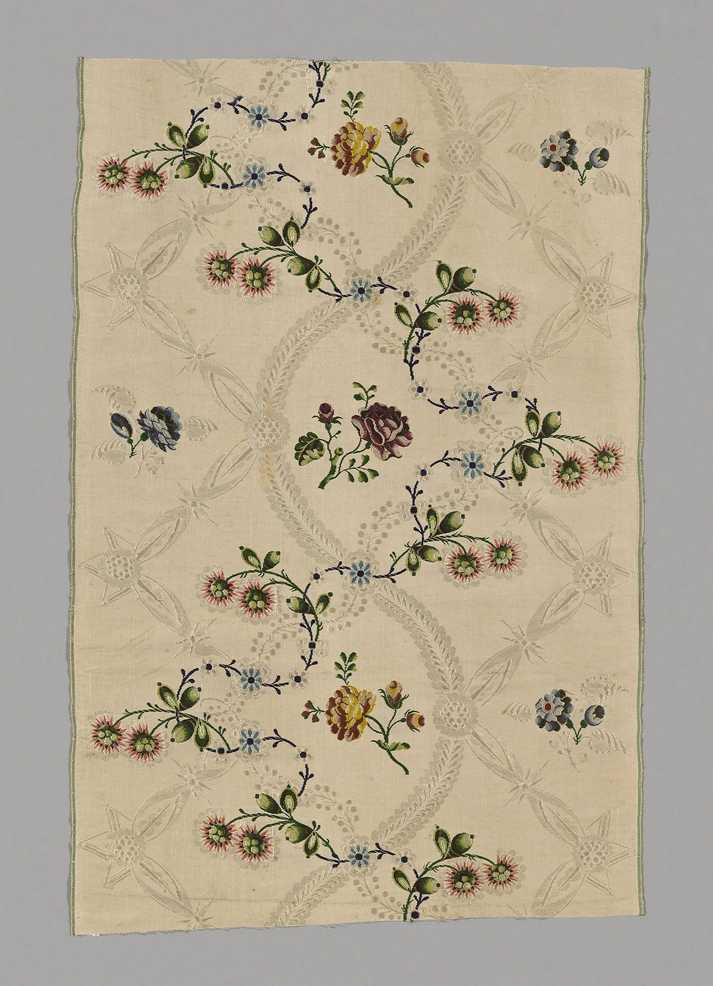 Panel: Possibly after a design: Anna Marie Garthwaite (English, 1690–1763),16x12"(A3) Poster