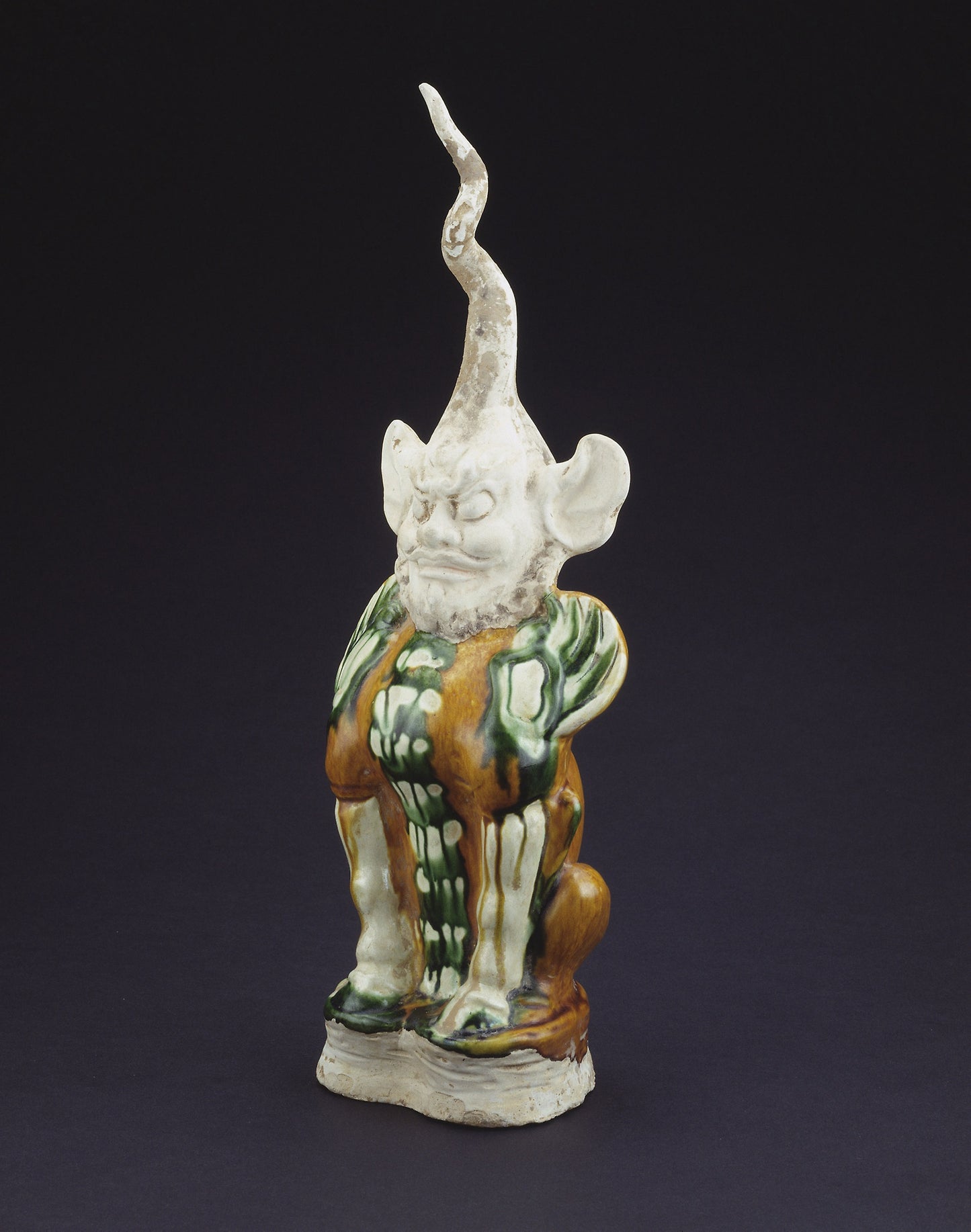 Horned Guardian Beast -  China,  Poster Print Wall Art