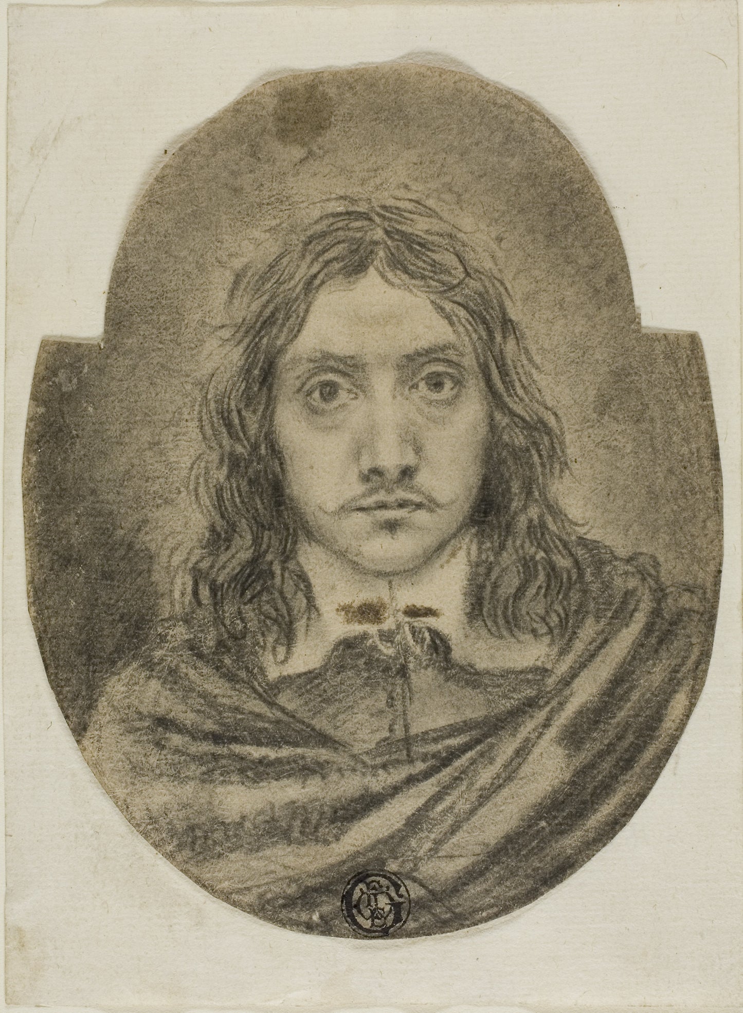 Moliere? -  Attributed to Robert Nanteuil,  Poster Print Wall Art