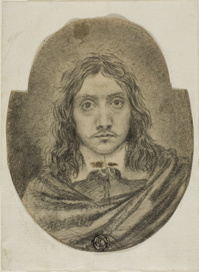 Moliere?: Attributed to Robert Nanteuil,16x12