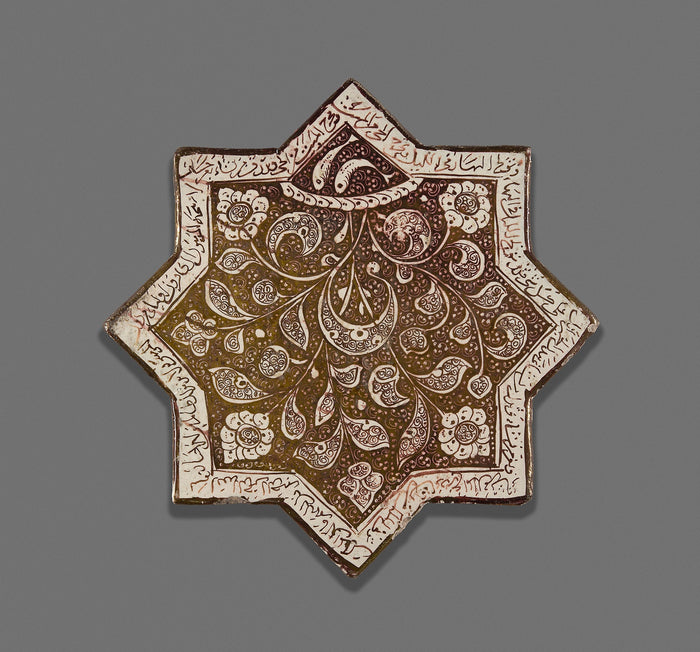 Star-Shaped Tile: Iran,16x12