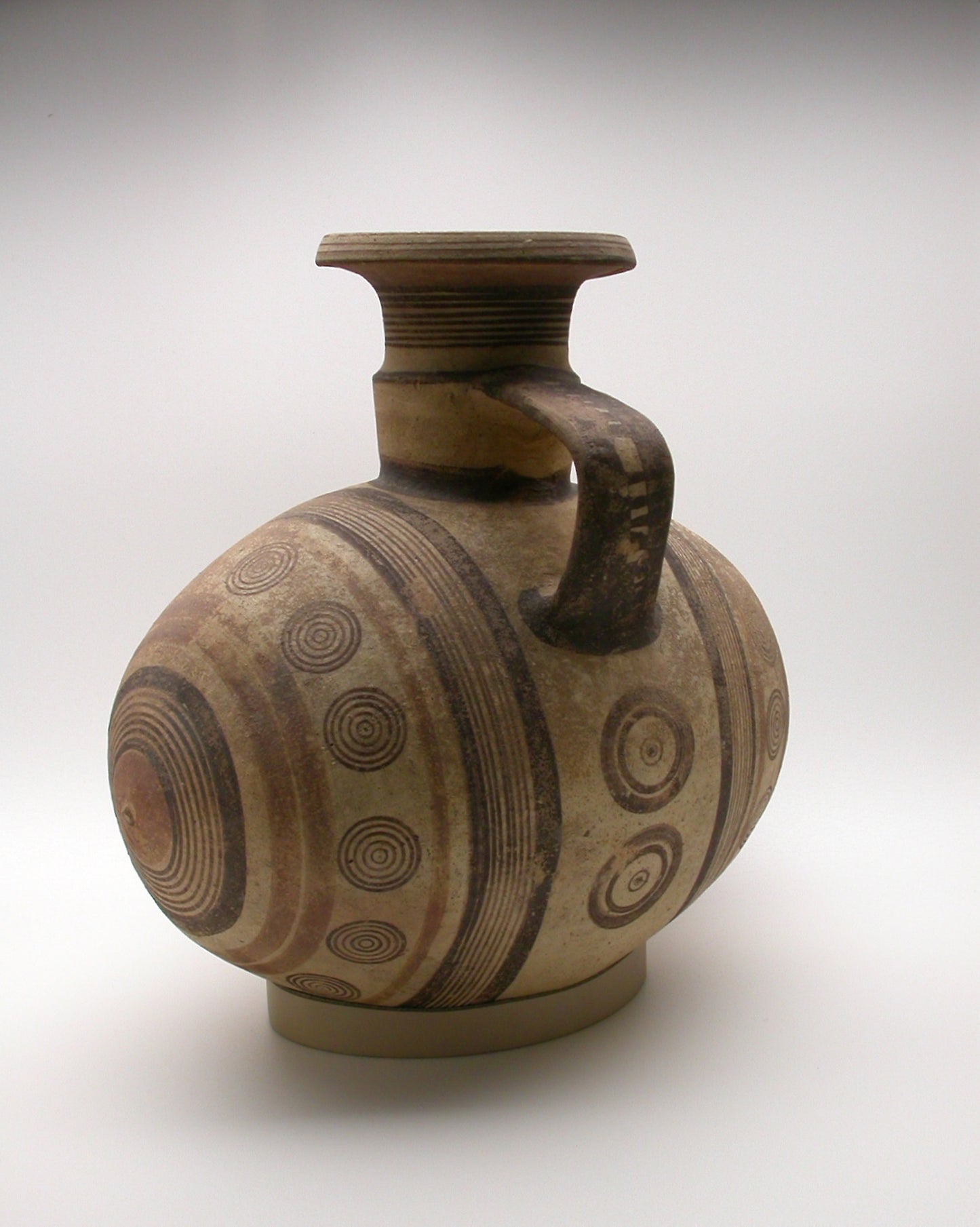 Jug in the Shape of a Barrel -  Cypriot,  Poster Print Wall Art