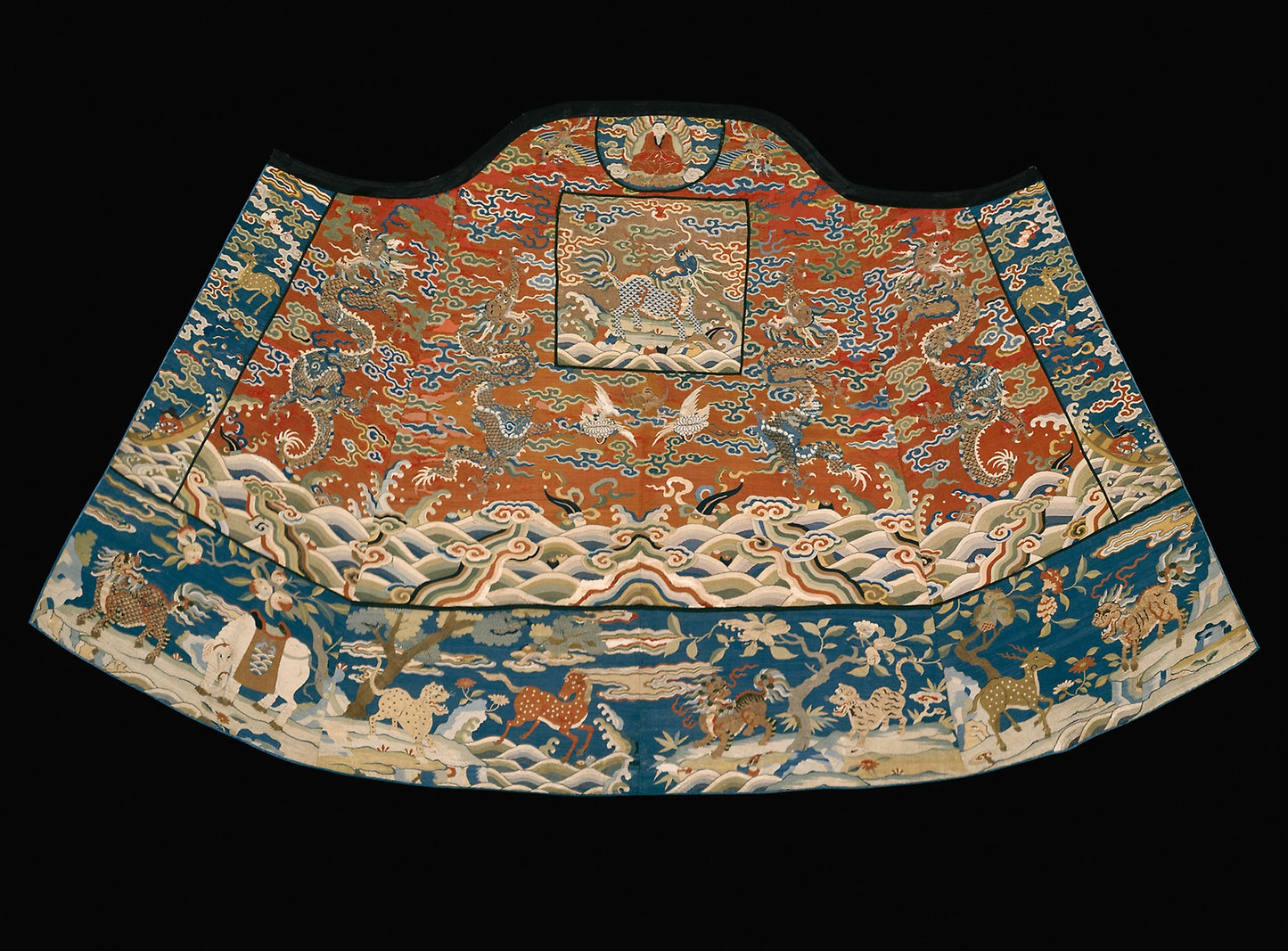 Buddhist Monk's Cape (Incomplete) -  China,  Poster Print Wall Art