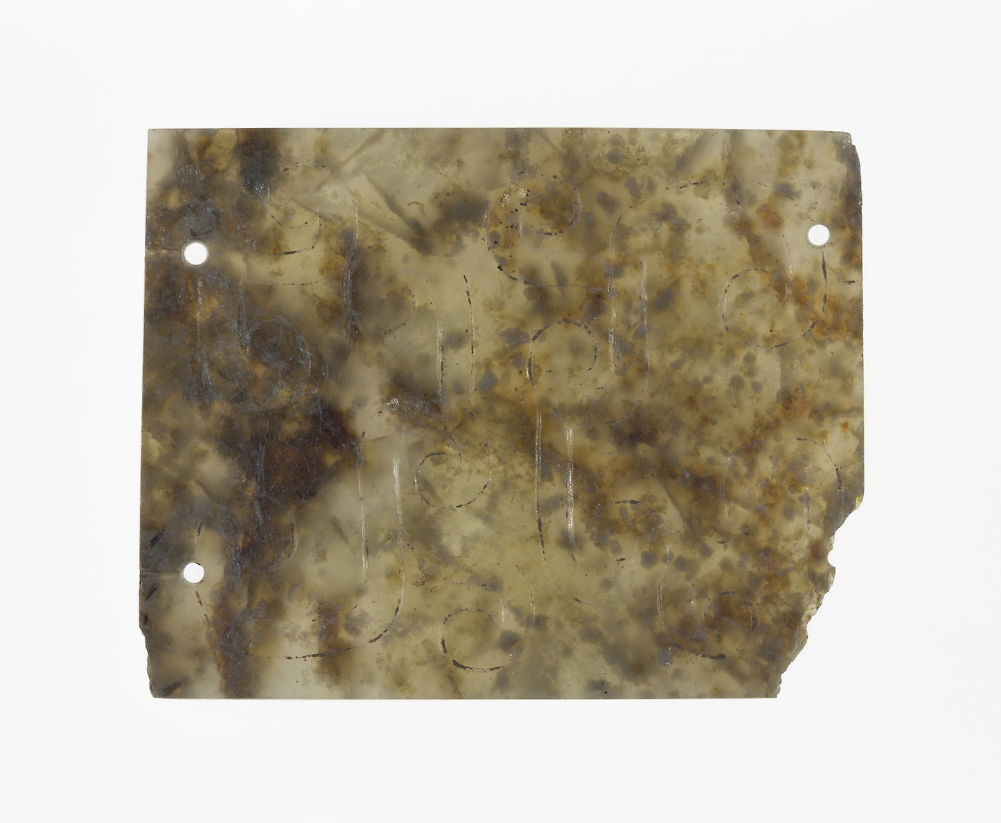 Plaque -  7th/6th century B.C.,  Poster Print Wall Art