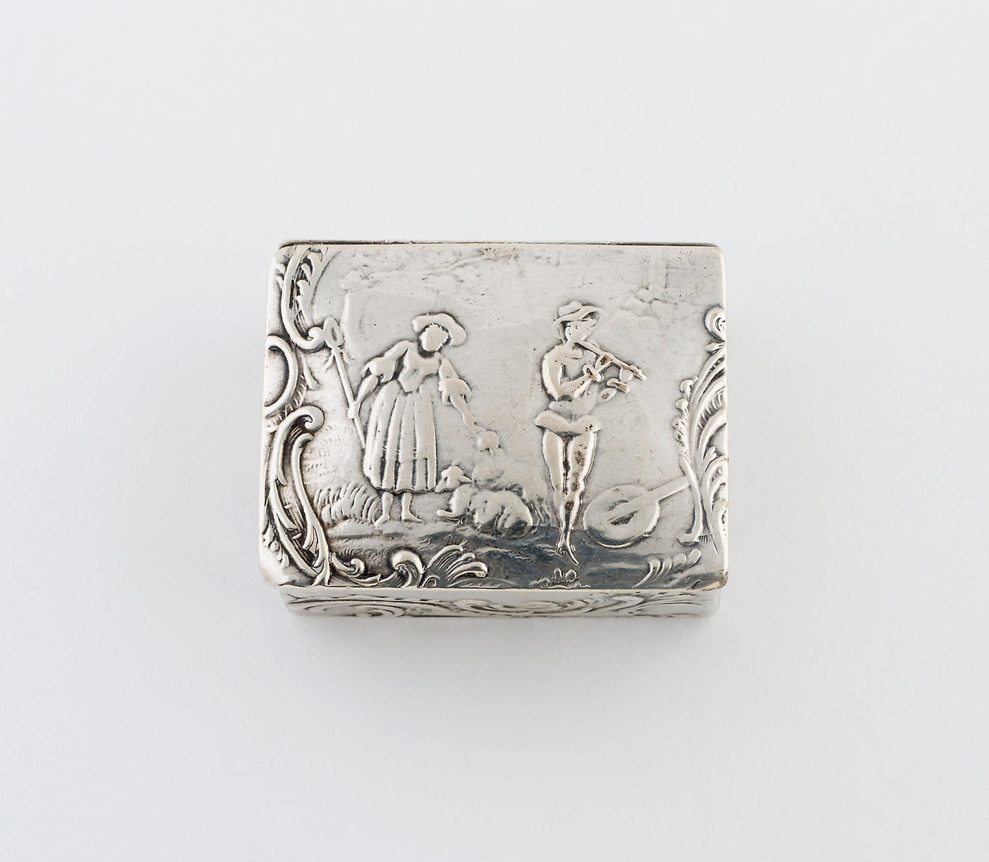 Snuffbox -  Continental Europe,  Poster Print Wall Art