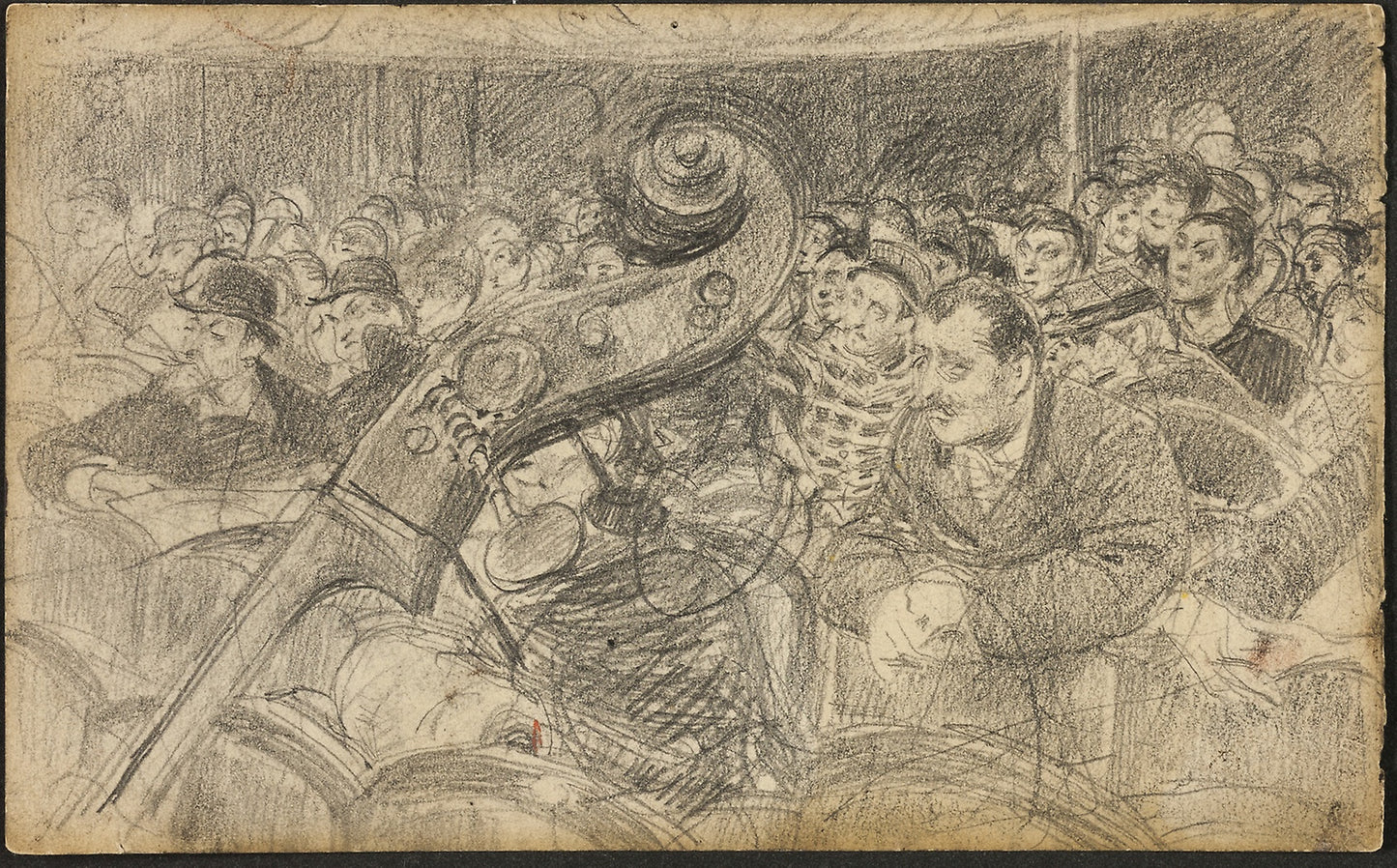 Audience at a Parisian Theatre II -  Giovanni Boldini,  Poster Print Wall Art