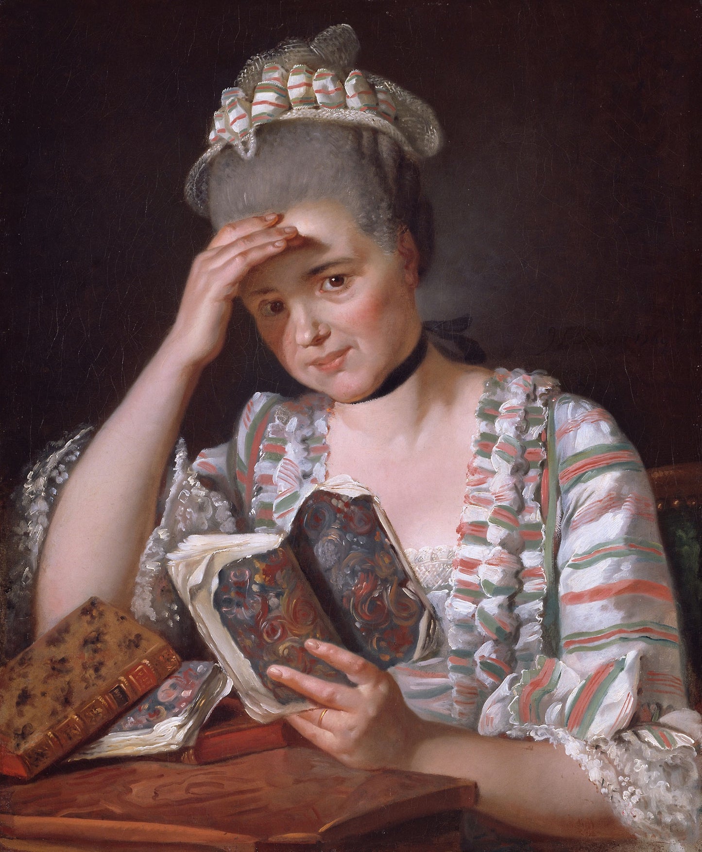 Madame François Buron -  Jacques-Louis David,  Poster Print Wall Art