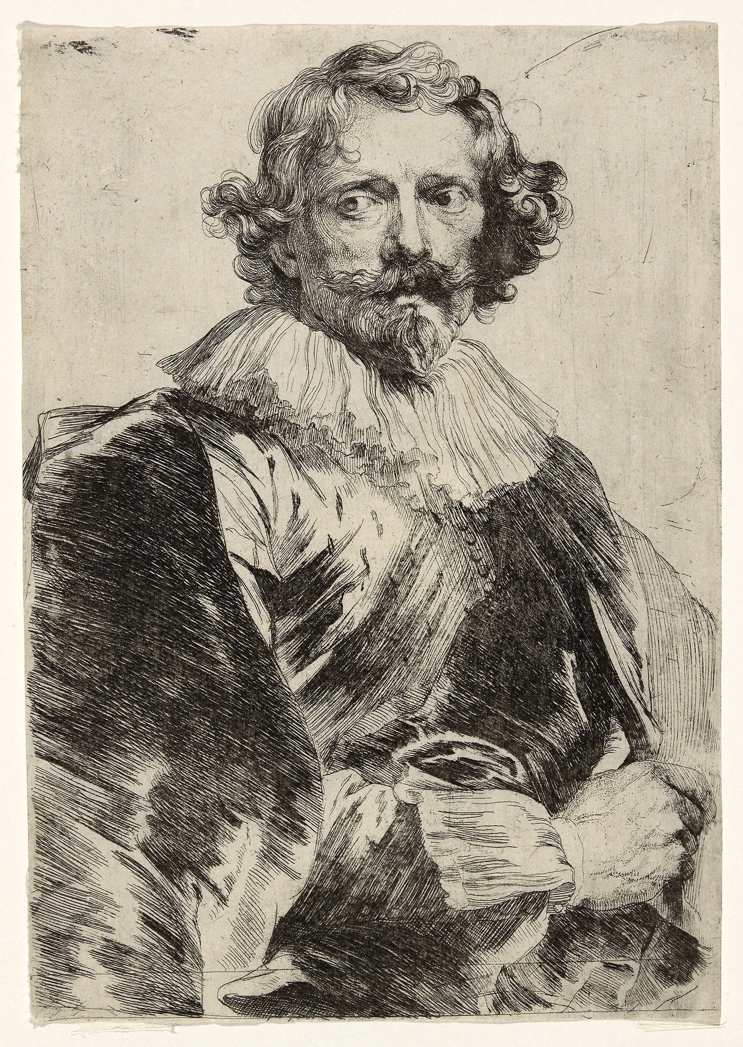 Lucas Vorsterman -  Anthony van Dyck,  Poster Print Wall Art