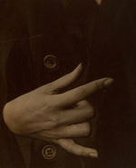 Georgia O'Keeffe—Hand: Alfred Stieglitz,16x12"(A3) Poster