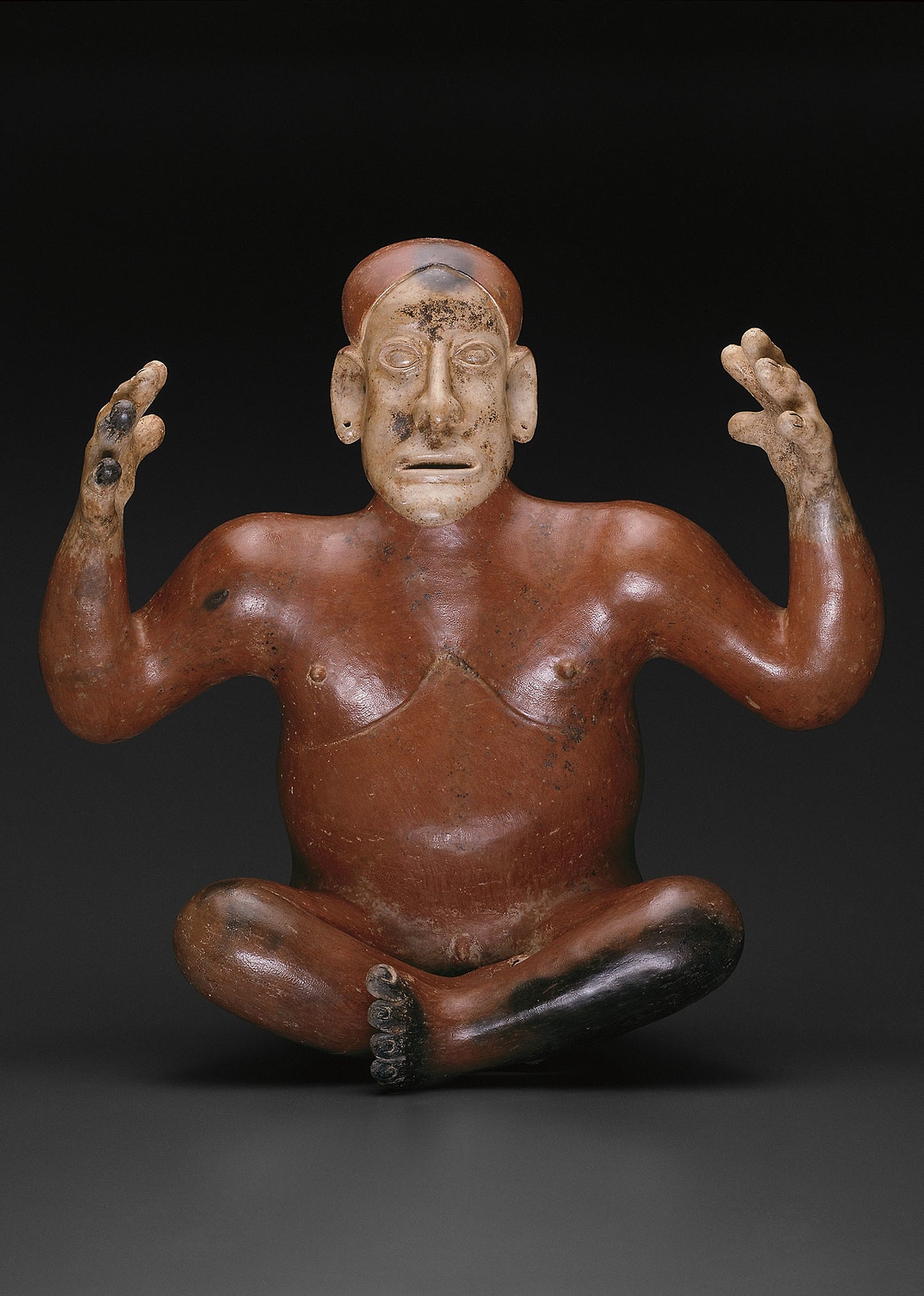 Storyteller Figure -  Jalisco,  Poster Print Wall Art