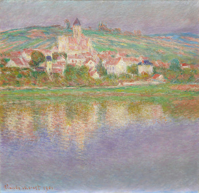 Vétheuil: Claude Monet,16x12"(A3) Poster