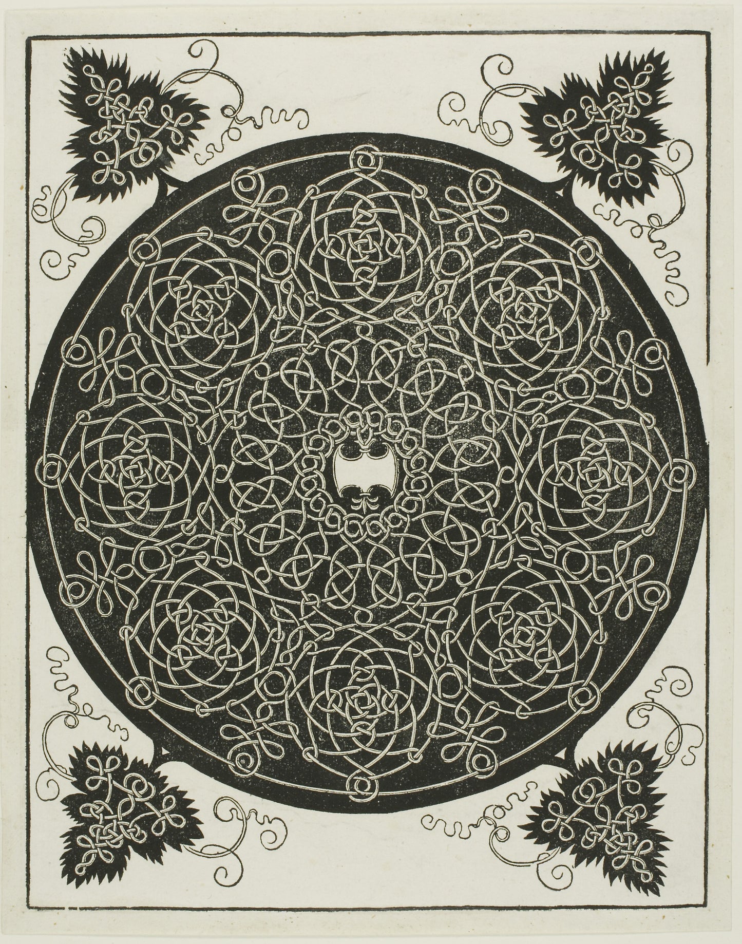 The Fifth Knot -  Albrecht Dürer,  Poster Print Wall Art