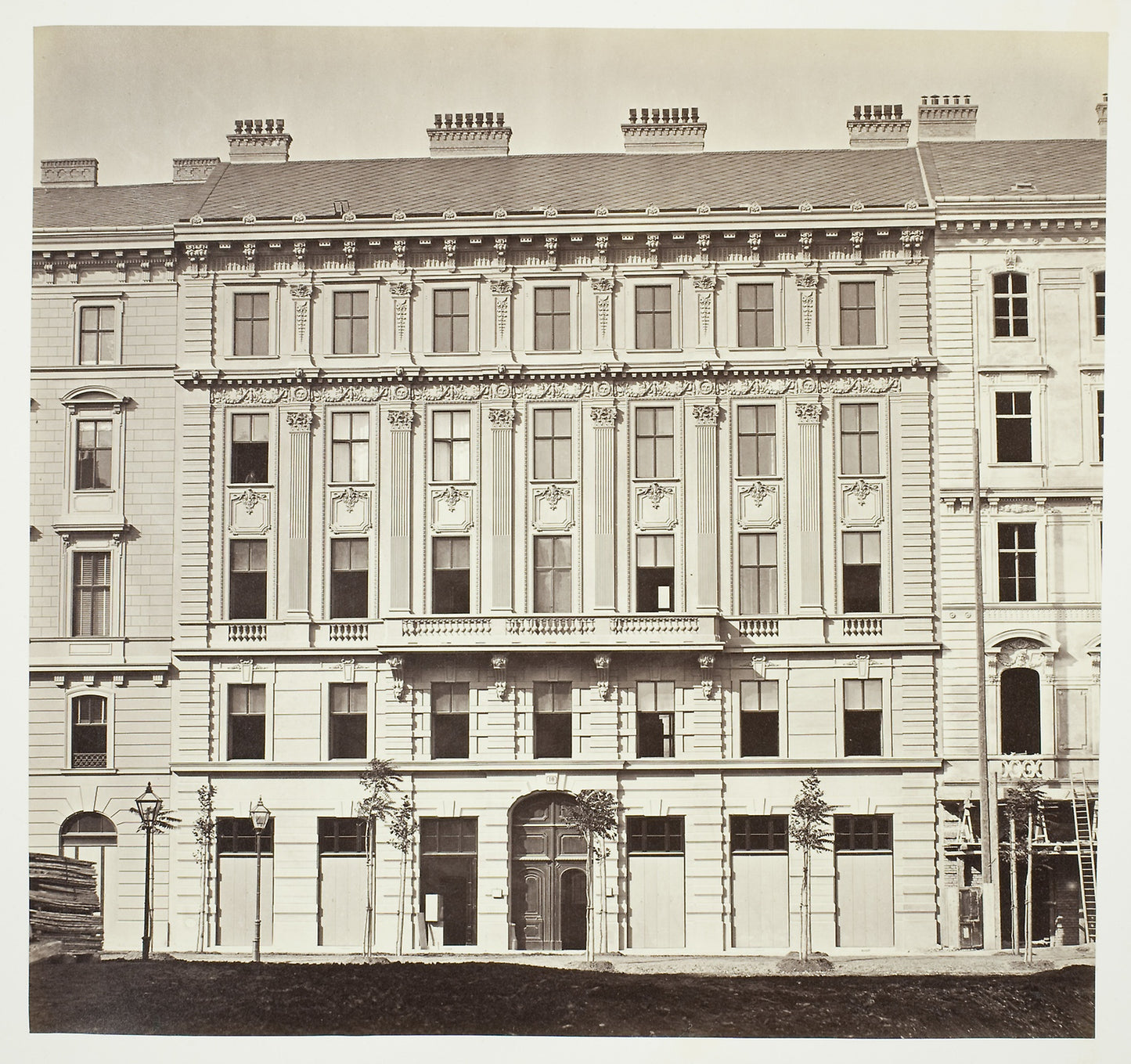 Kolowrat-Ring No. 10, Wohnhaus der Frau C. Hoffmann -  Artist unknown ,  Poster Print Wall Art