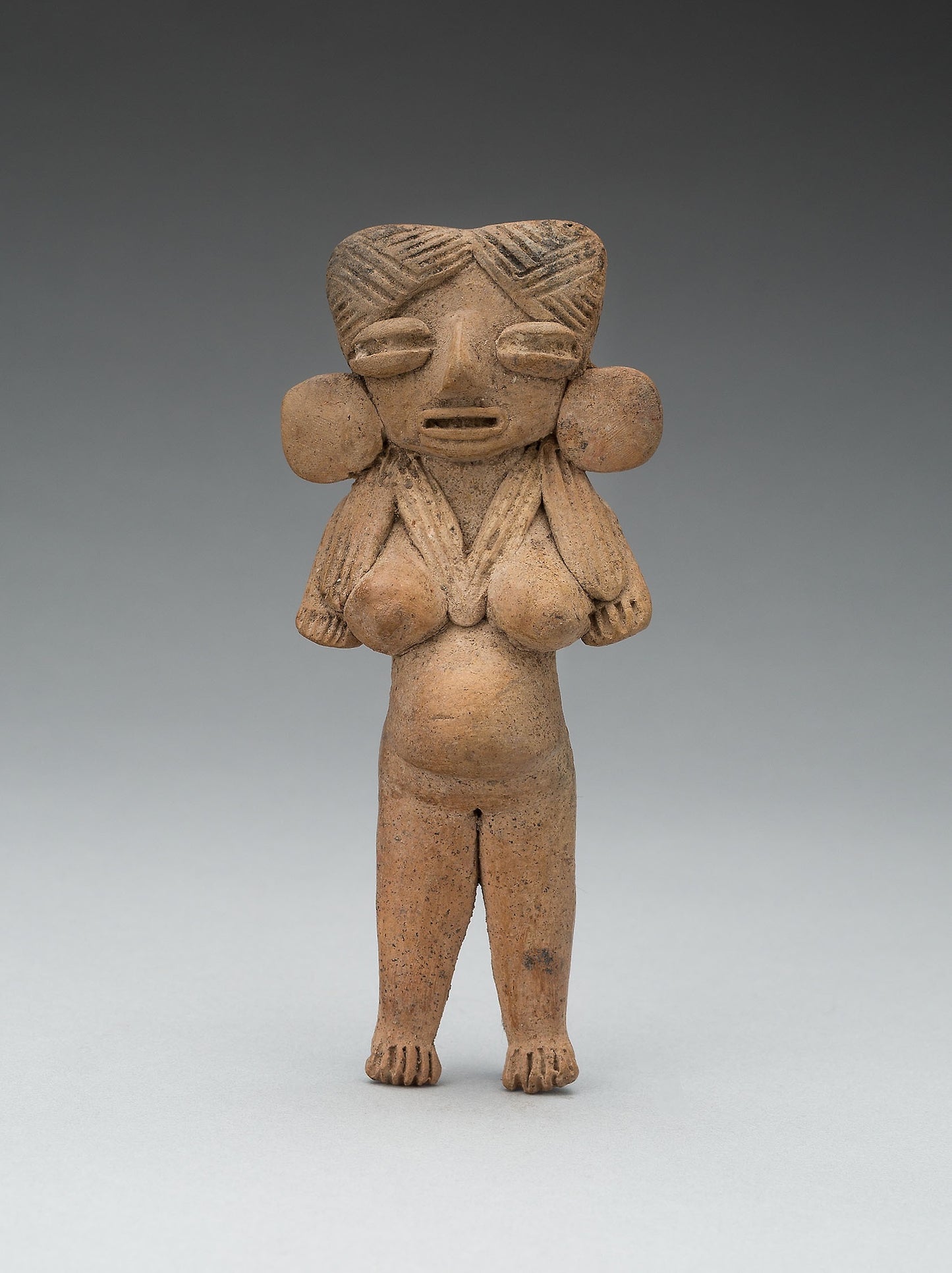 Female Figure -  Chupícuaro,  Poster Print Wall Art