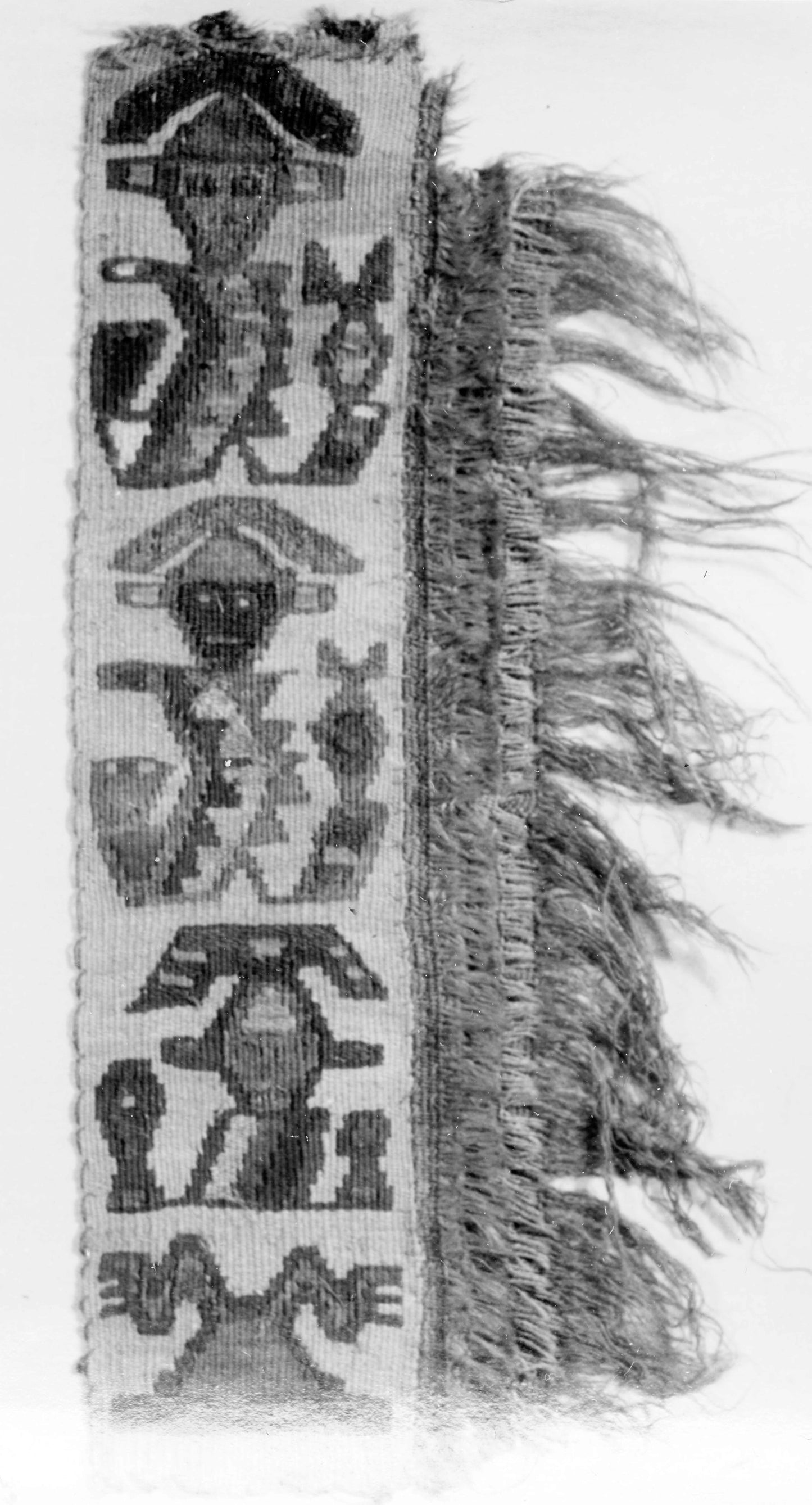 Fragment (Border) -  Chimú,  Poster Print Wall Art