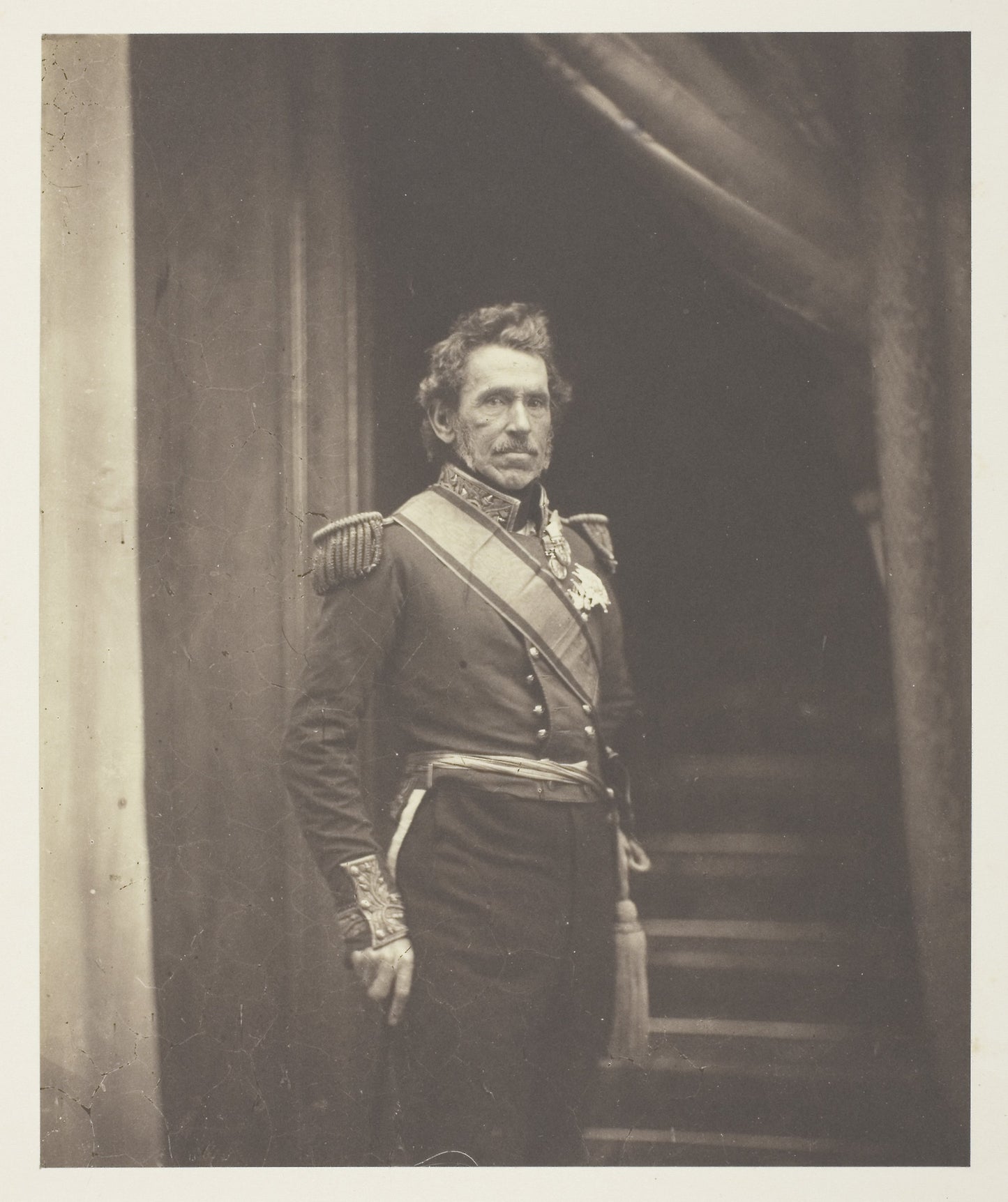 Lieutenant General Sir de Lacy Evans, G.C.B. -  Roger Fenton,  Poster Print Wall Art