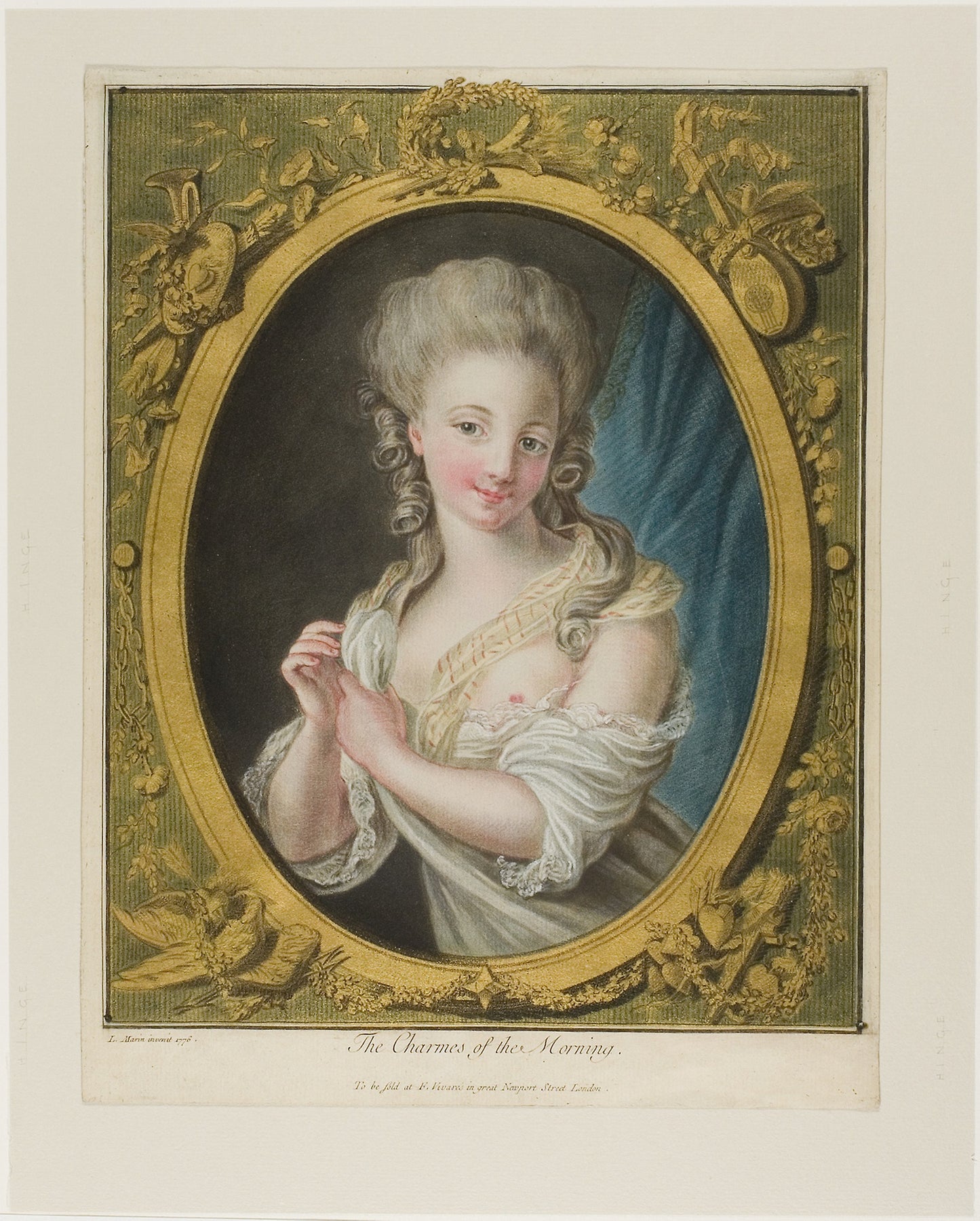 The Charmes of the Morning -  Louis-Marin Bonnet,  Poster Print Wall Art
