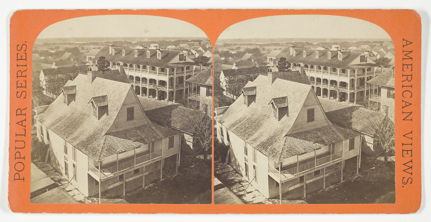 Panorama from Florida House, Looking North West -  Anthony & Company,  Poster Print Wall Art