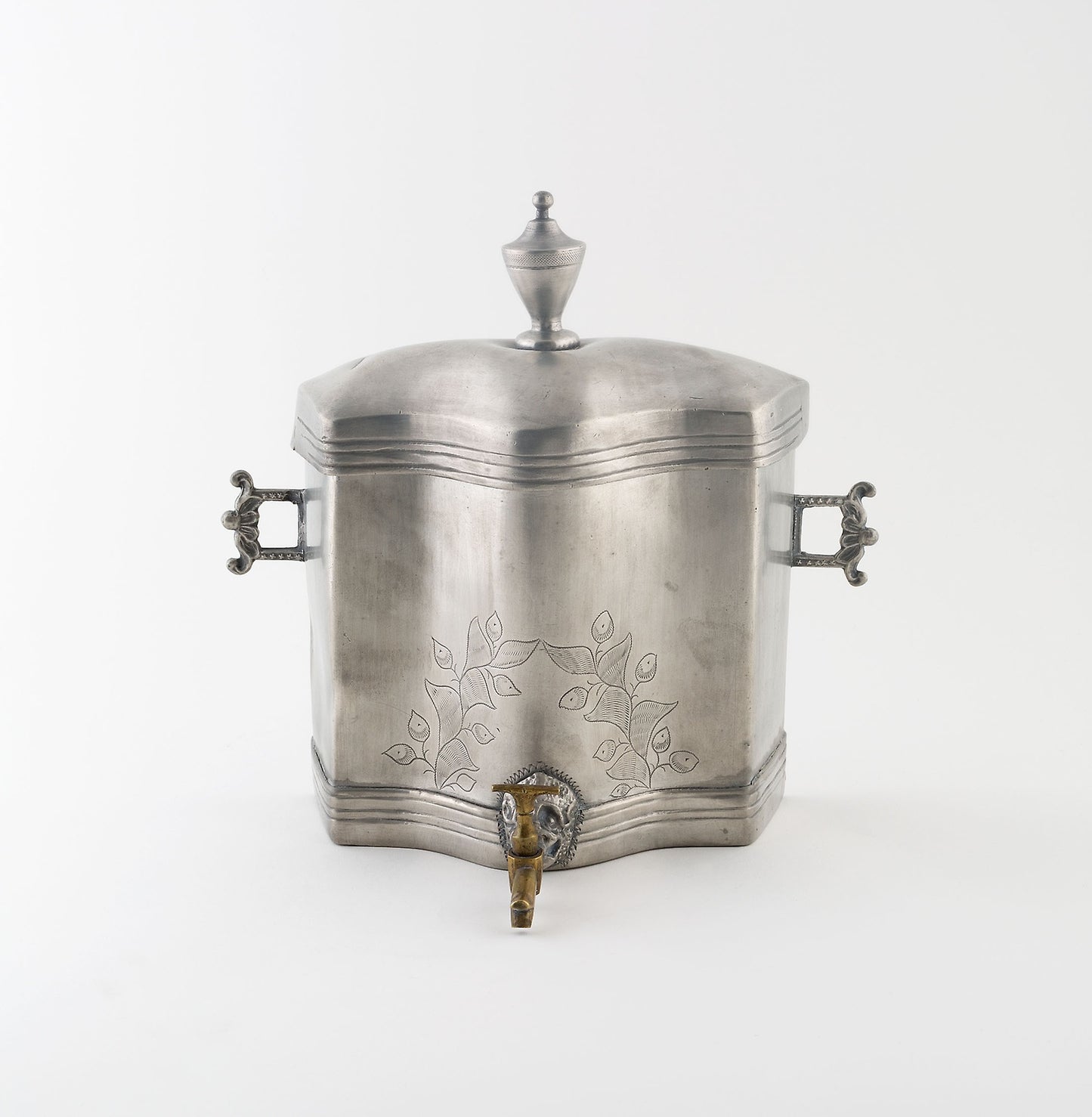 Wall Cistern with Spigot -  Heinrich, II Hiller,  Poster Print Wall Art