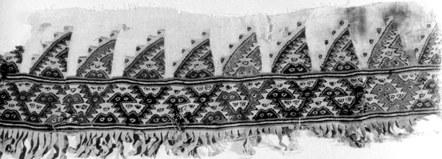 Fragment (Border) -  Possibly Chancay,  Poster Print Wall Art