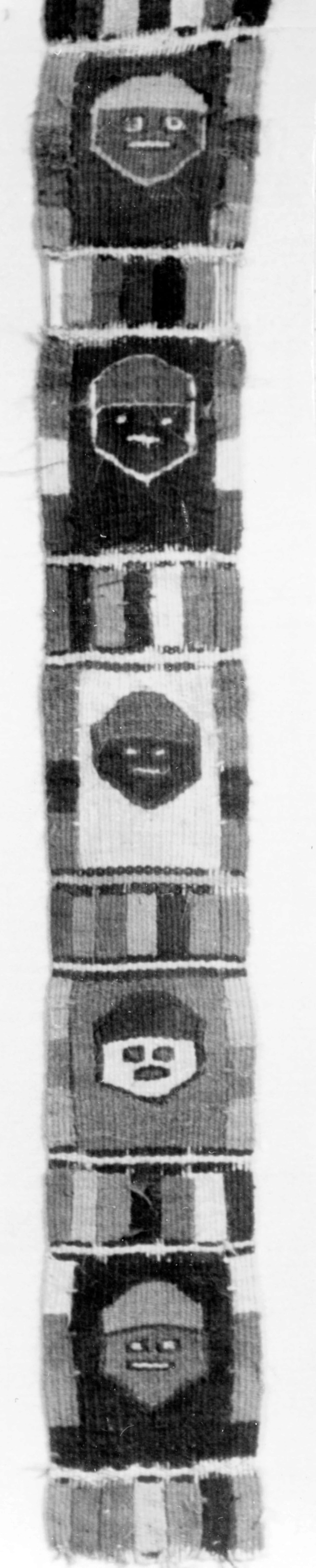 Band Fragment -  Possibly north or central coast, Peru,  Poster Print Wall Art
