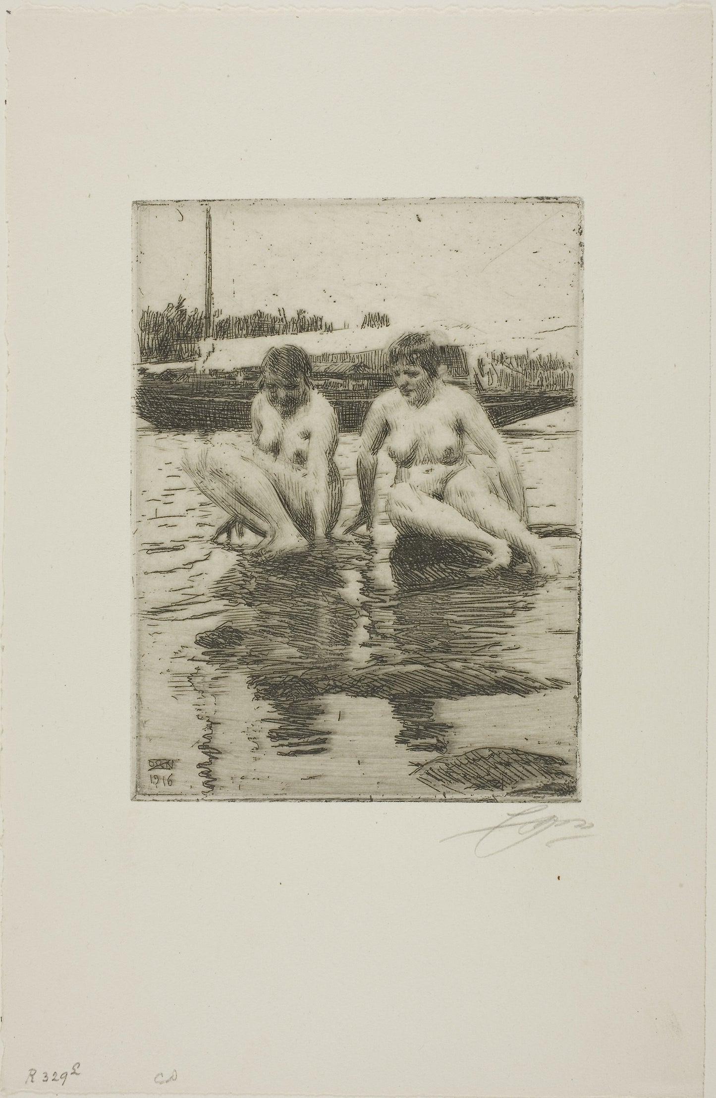 My Models -  Anders Zorn,  Poster Print Wall Art