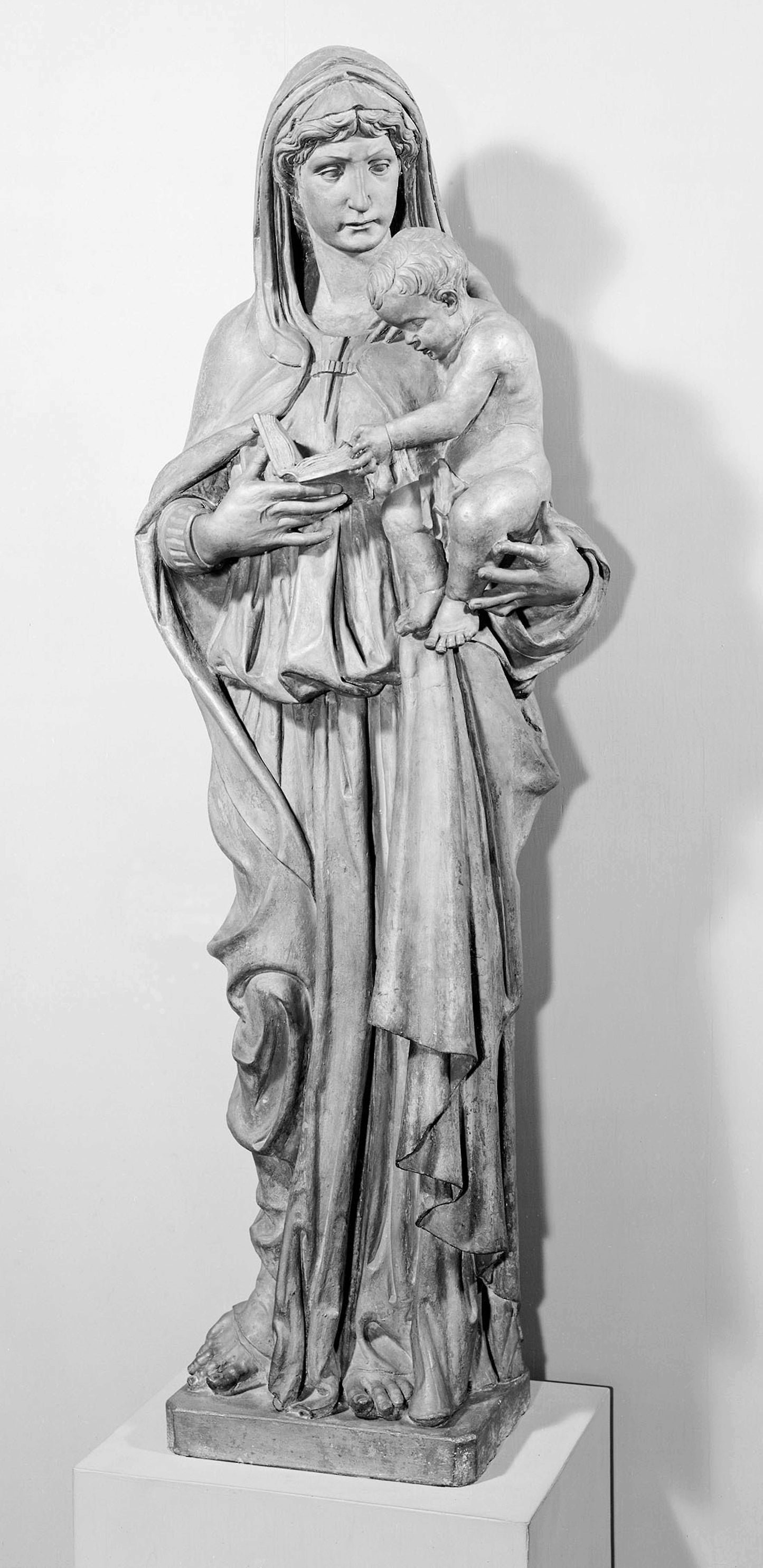 Virgin and Child -  Central Italian,  Poster Print Wall Art