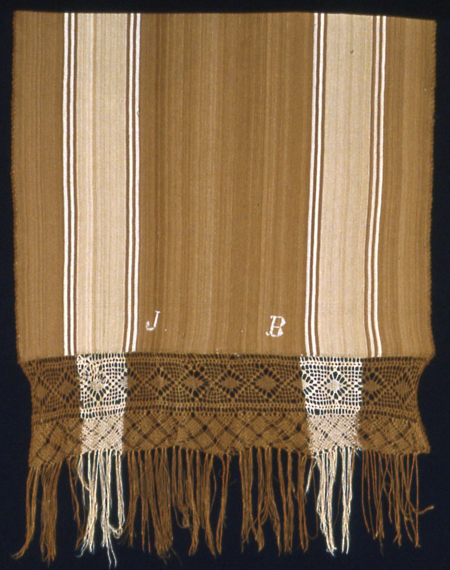 Ceremonial Scarf (bufando or ufanta) -  Aymara,  Poster Print Wall Art