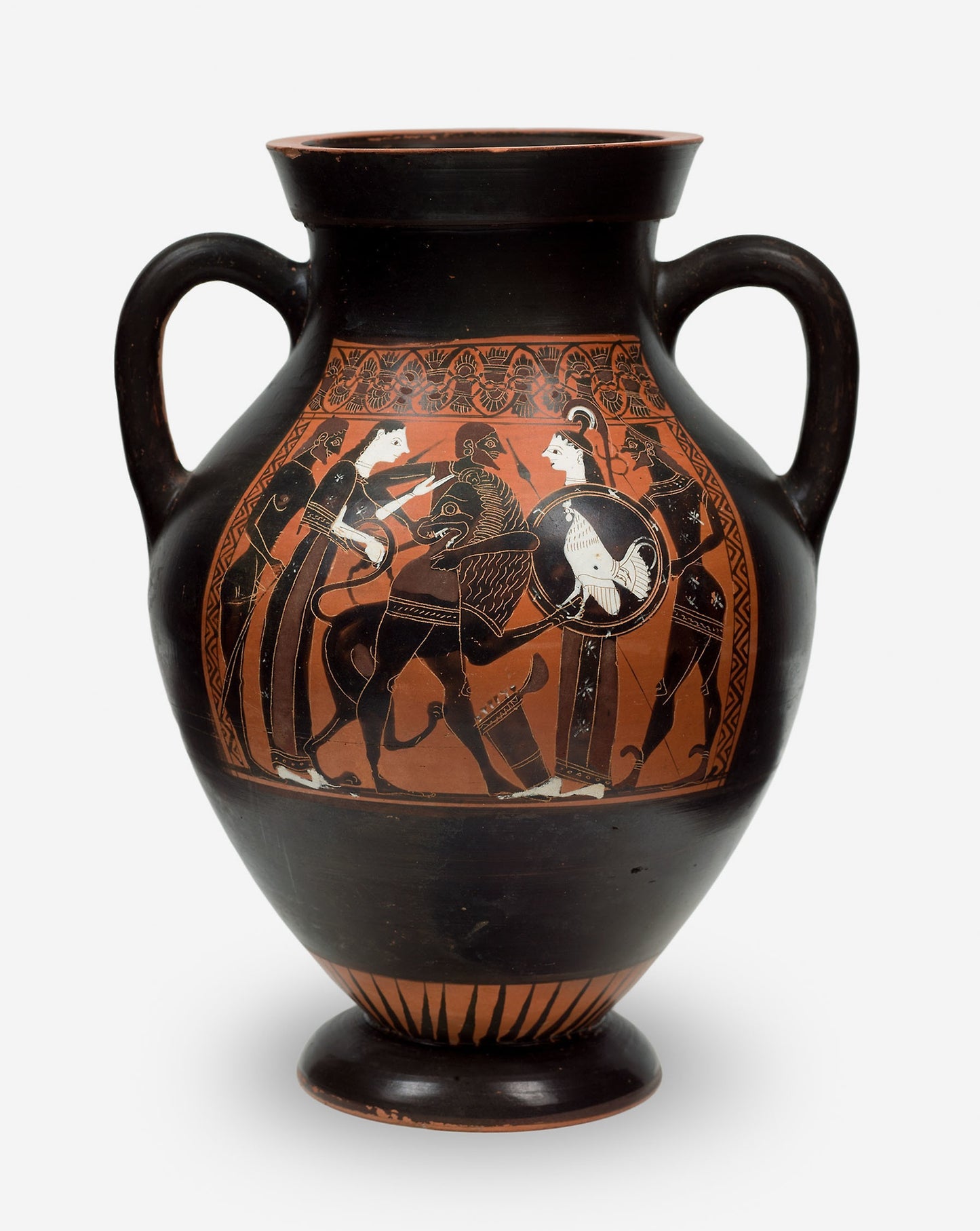 Belly-Amphora (Storage Jar): Greek; Athens, Poster Print Wall Art