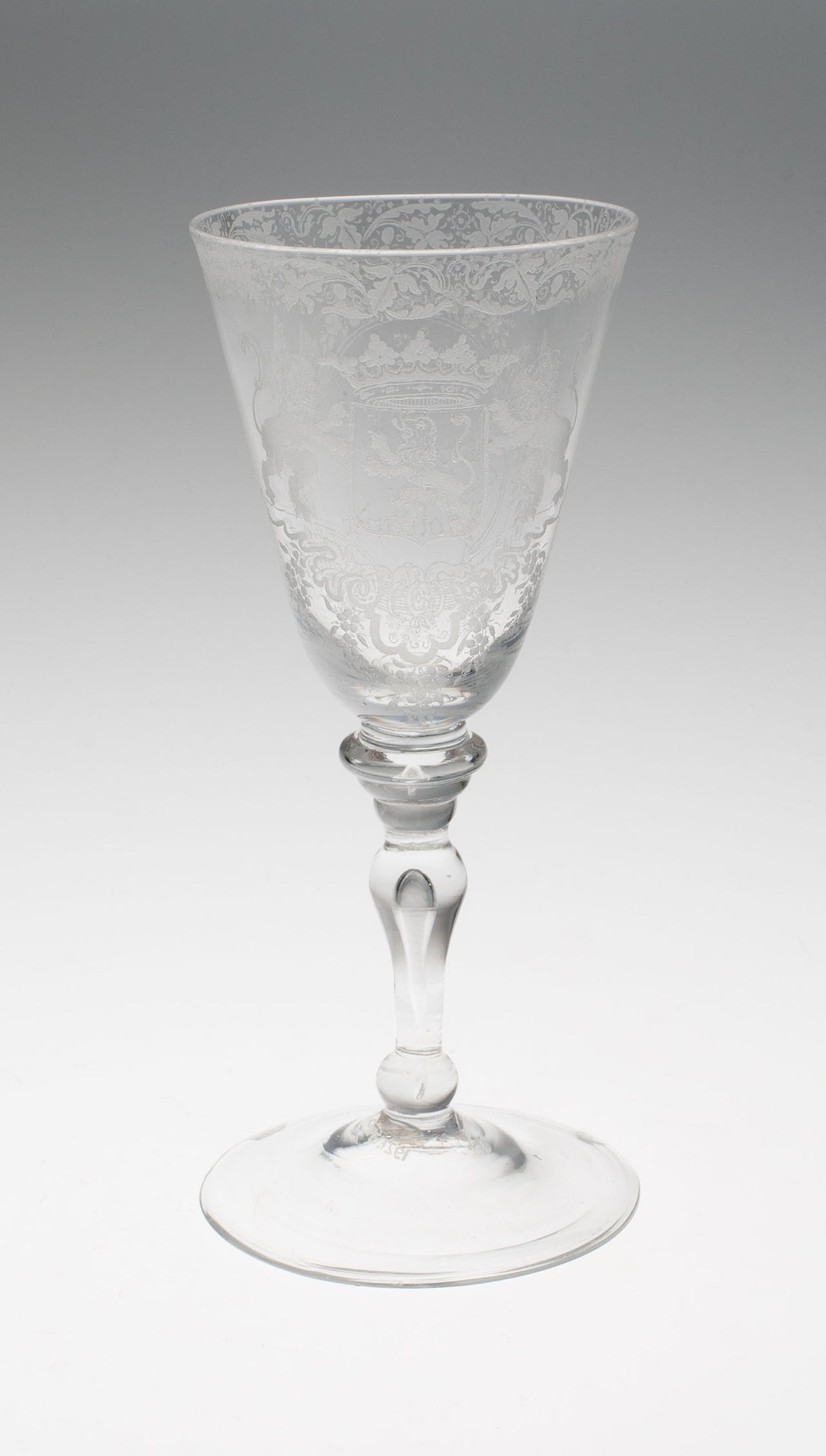 Goblet with Crest of Holland -  Netherlands,  Poster Print Wall Art