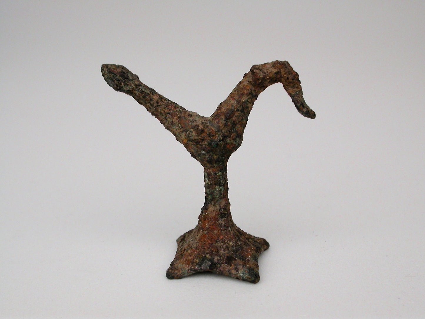 Bird on a Stand -  Greek; Thessaly,  Poster Print Wall Art
