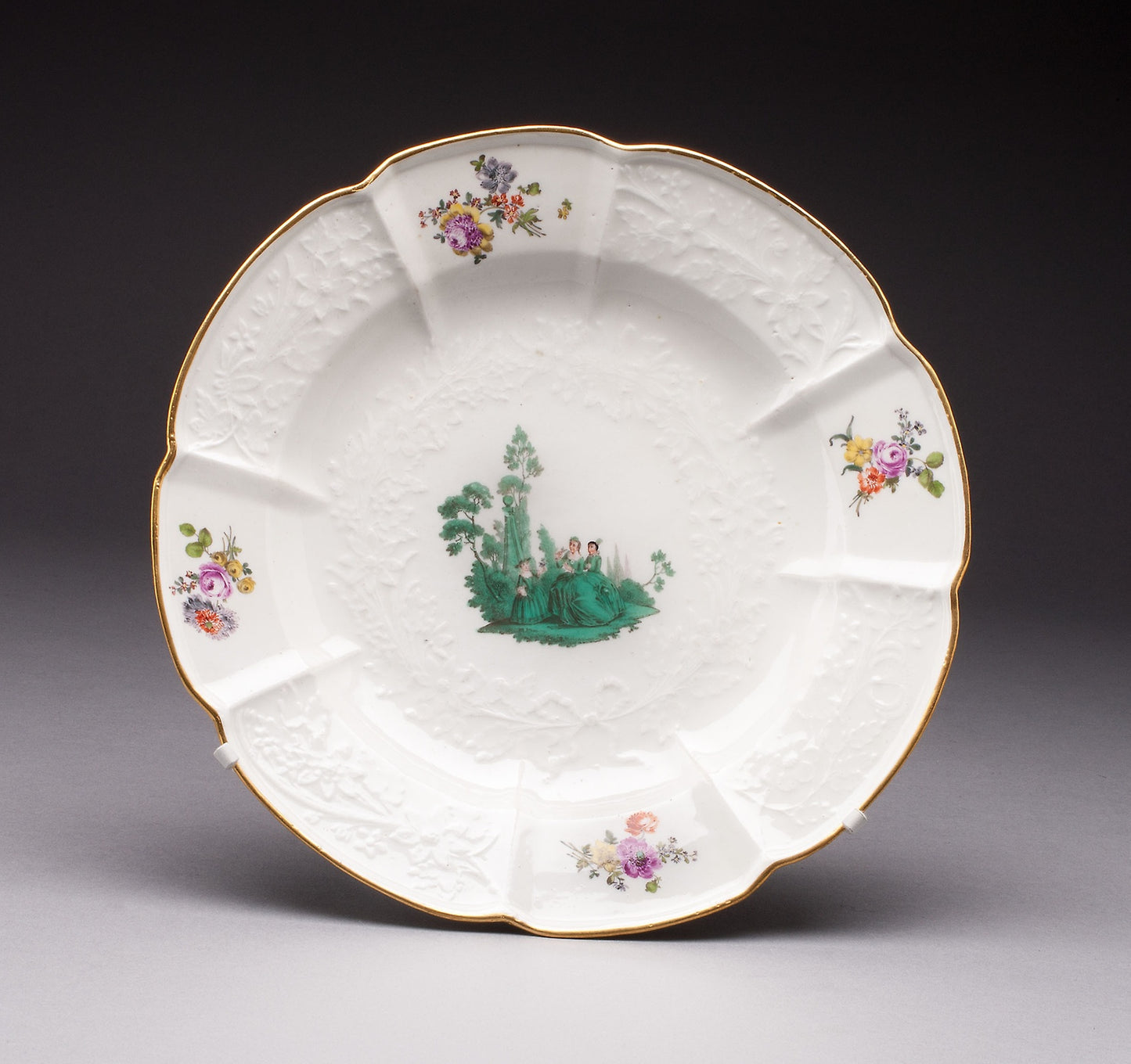 Plate -  Meissen Porcelain Manufactory,  Poster Print Wall Art