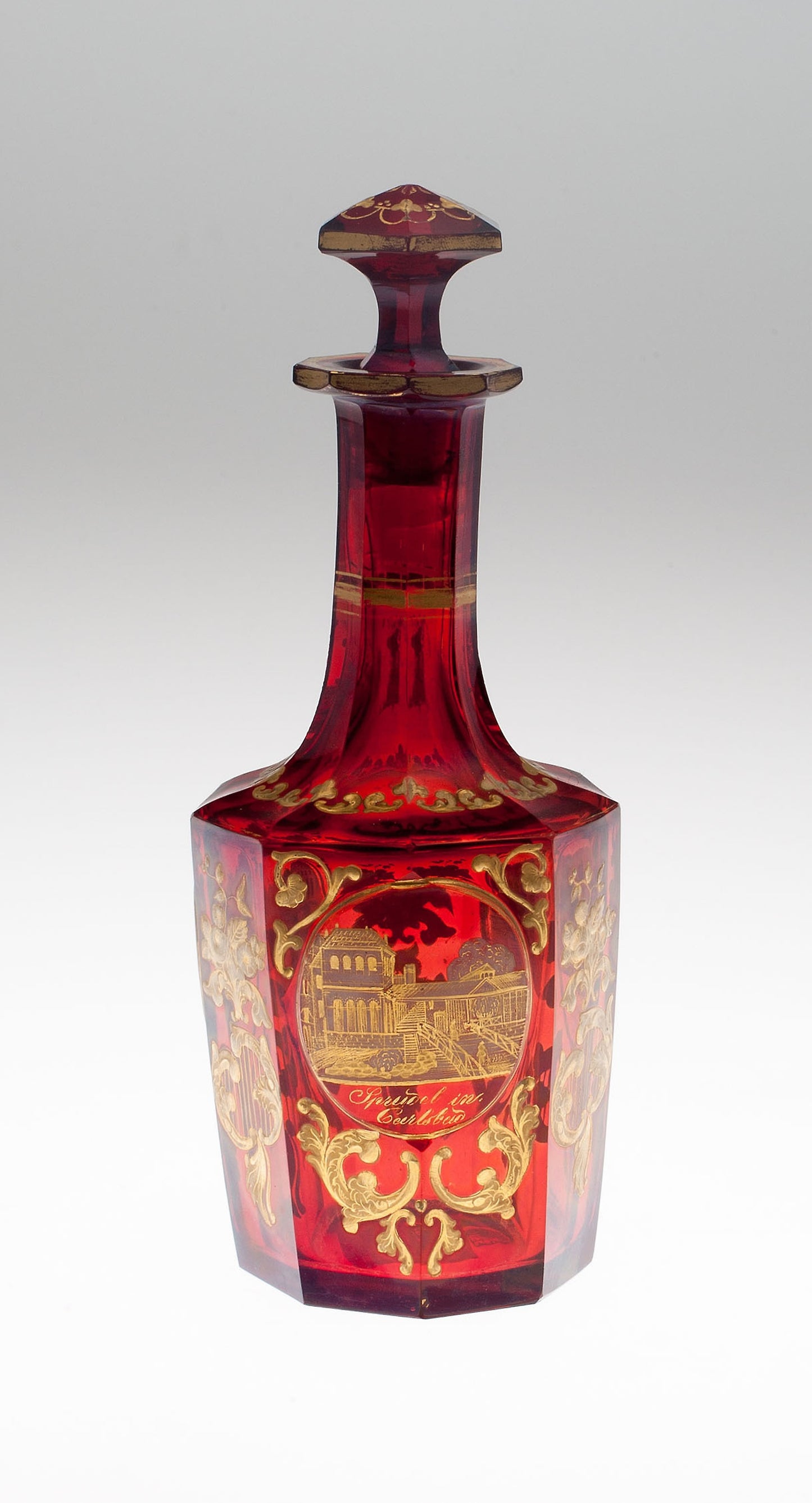 Bottle -  Bohemia, Czech Republic,  Poster Print Wall Art
